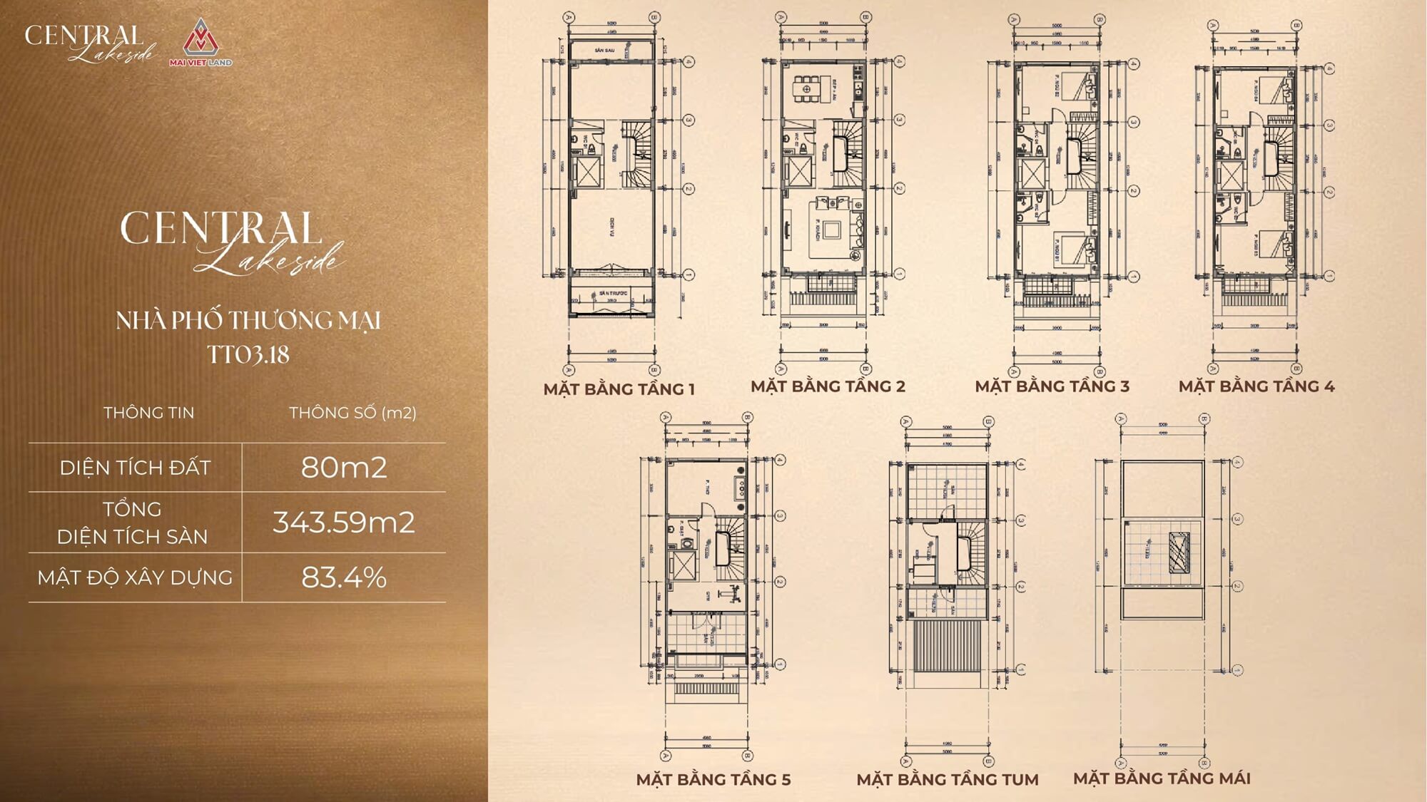 thiết kế shophouse central lakeside trung văn tố hữu