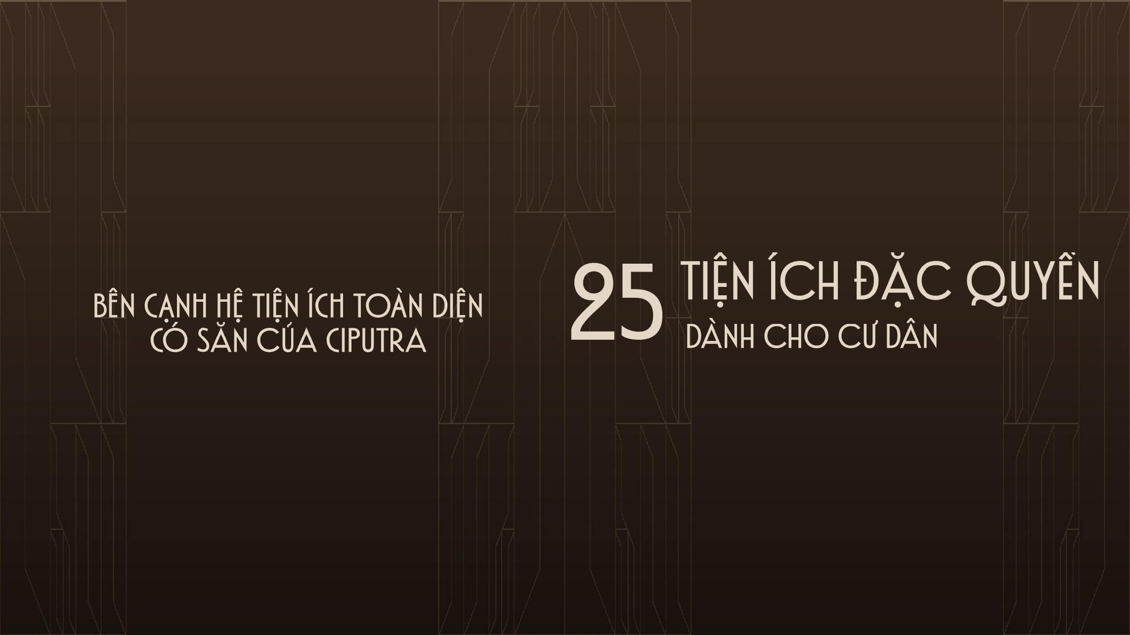 tiện ích dự án astor 1 ciputra