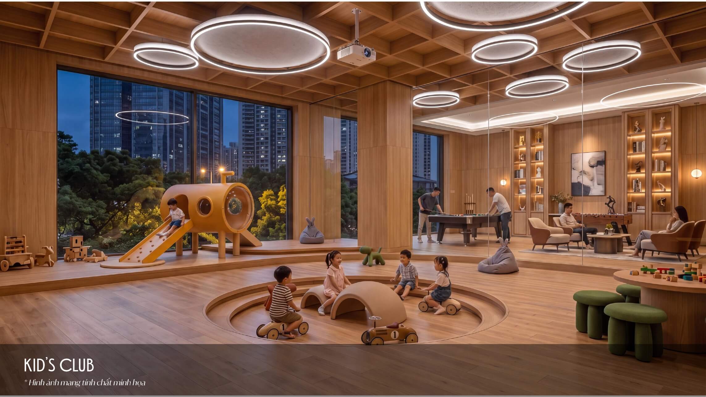tiện ích dự án astor 1 ciputra