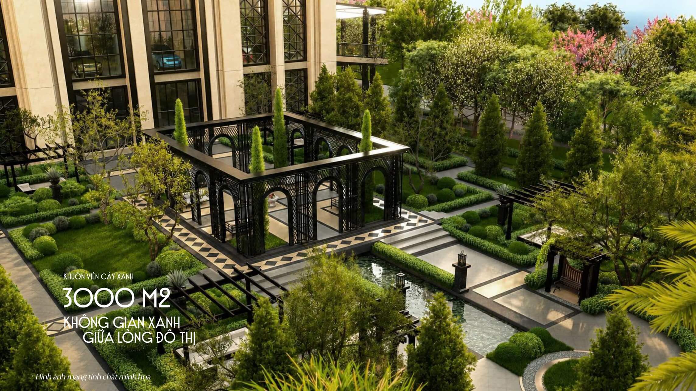 tiện ích dự án astor 1 ciputra