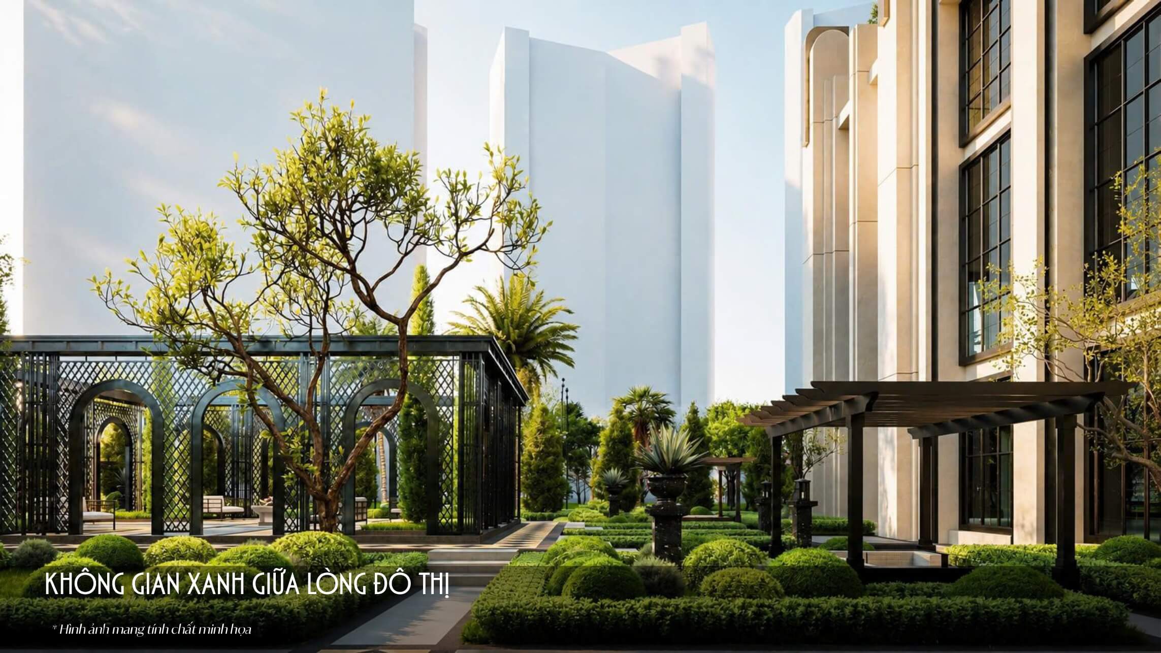 tiện ích dự án astor 1 ciputra