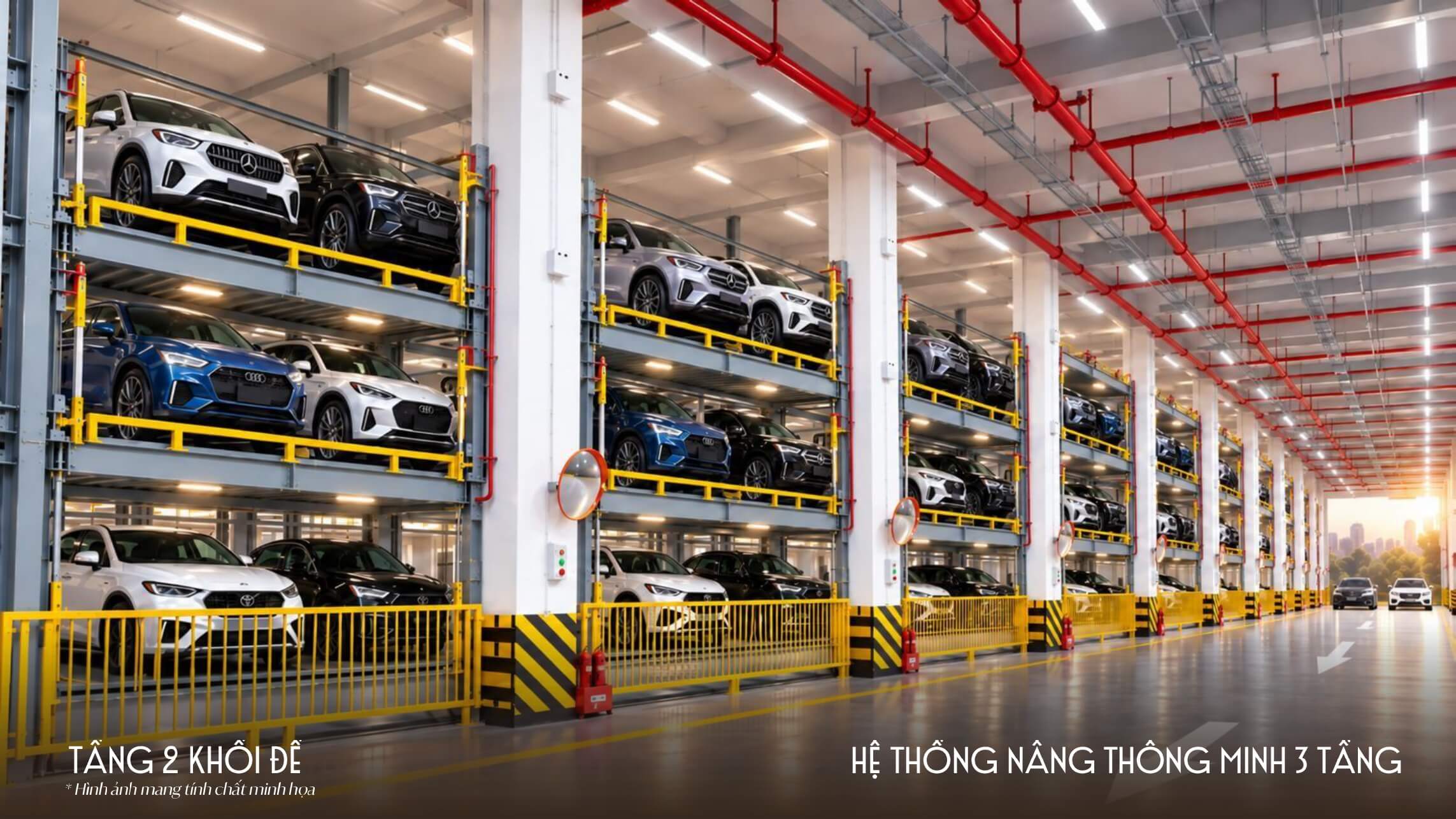 tiện ích dự án astor 1 ciputra