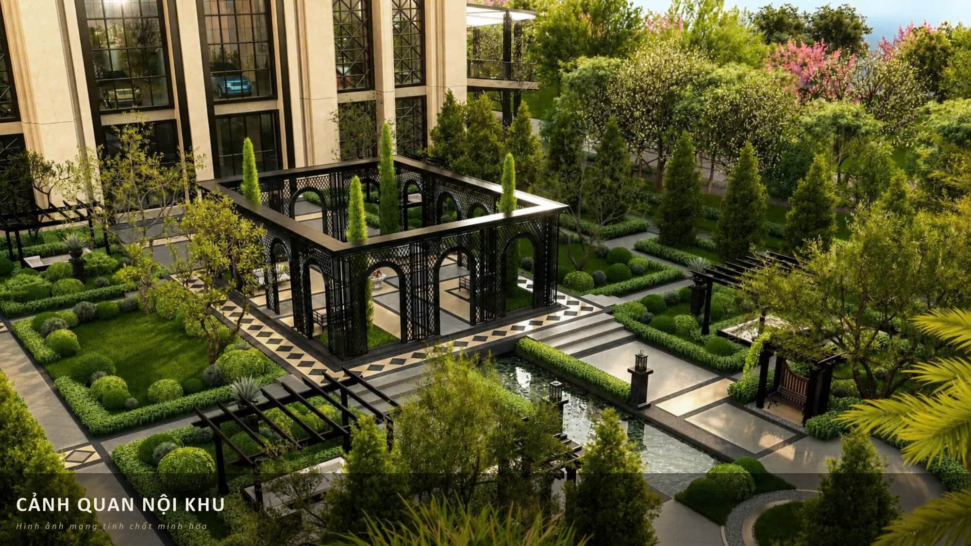 tiện ích dự án astor 1 ia25 ciputra
