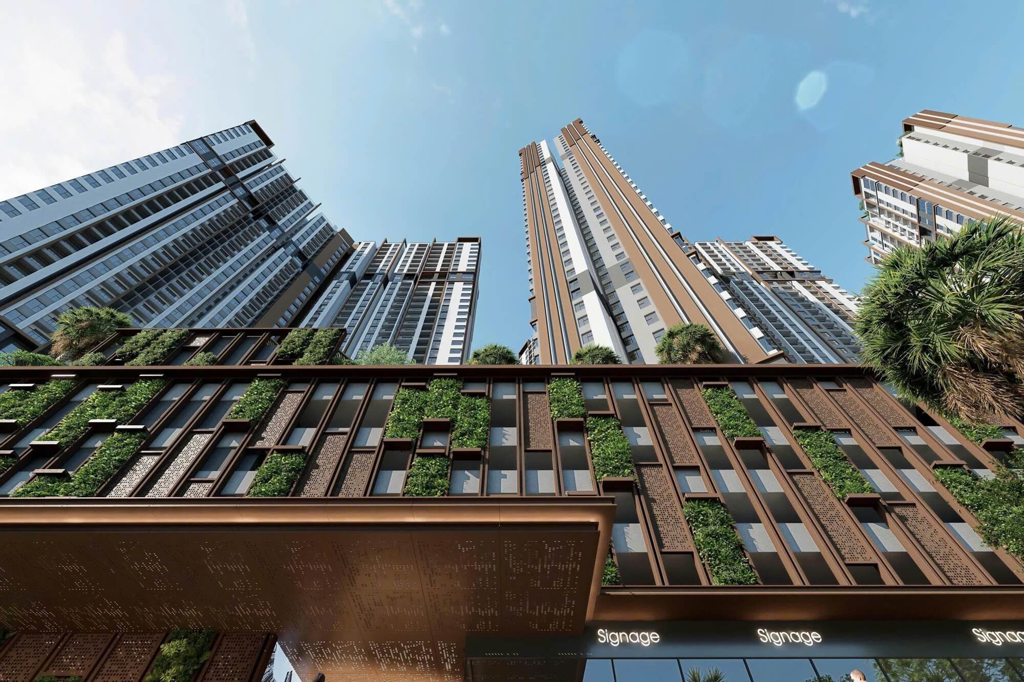 tiện ích dự án gamuda central park yên sở