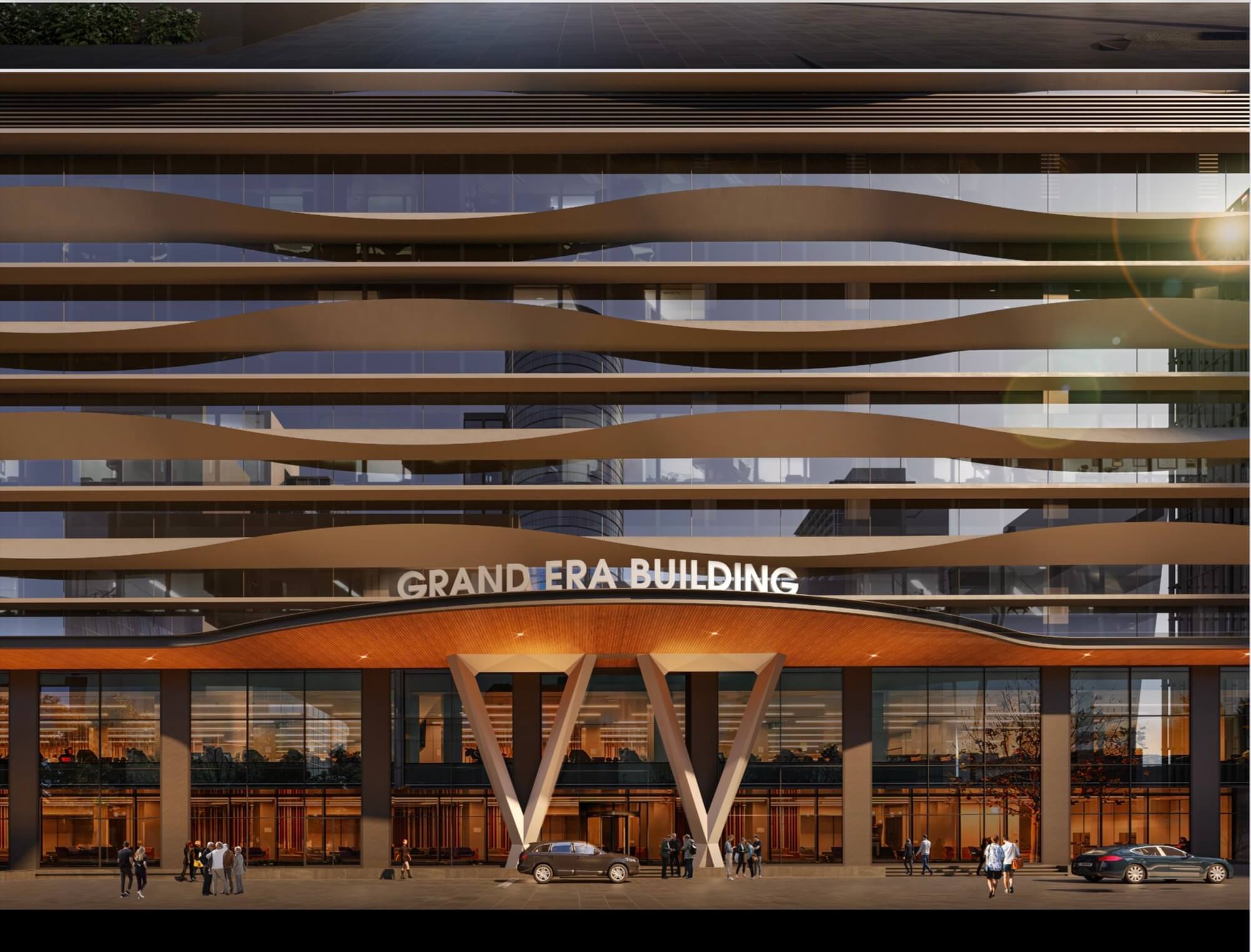tiện ích dự án grand era residence phạm hùng