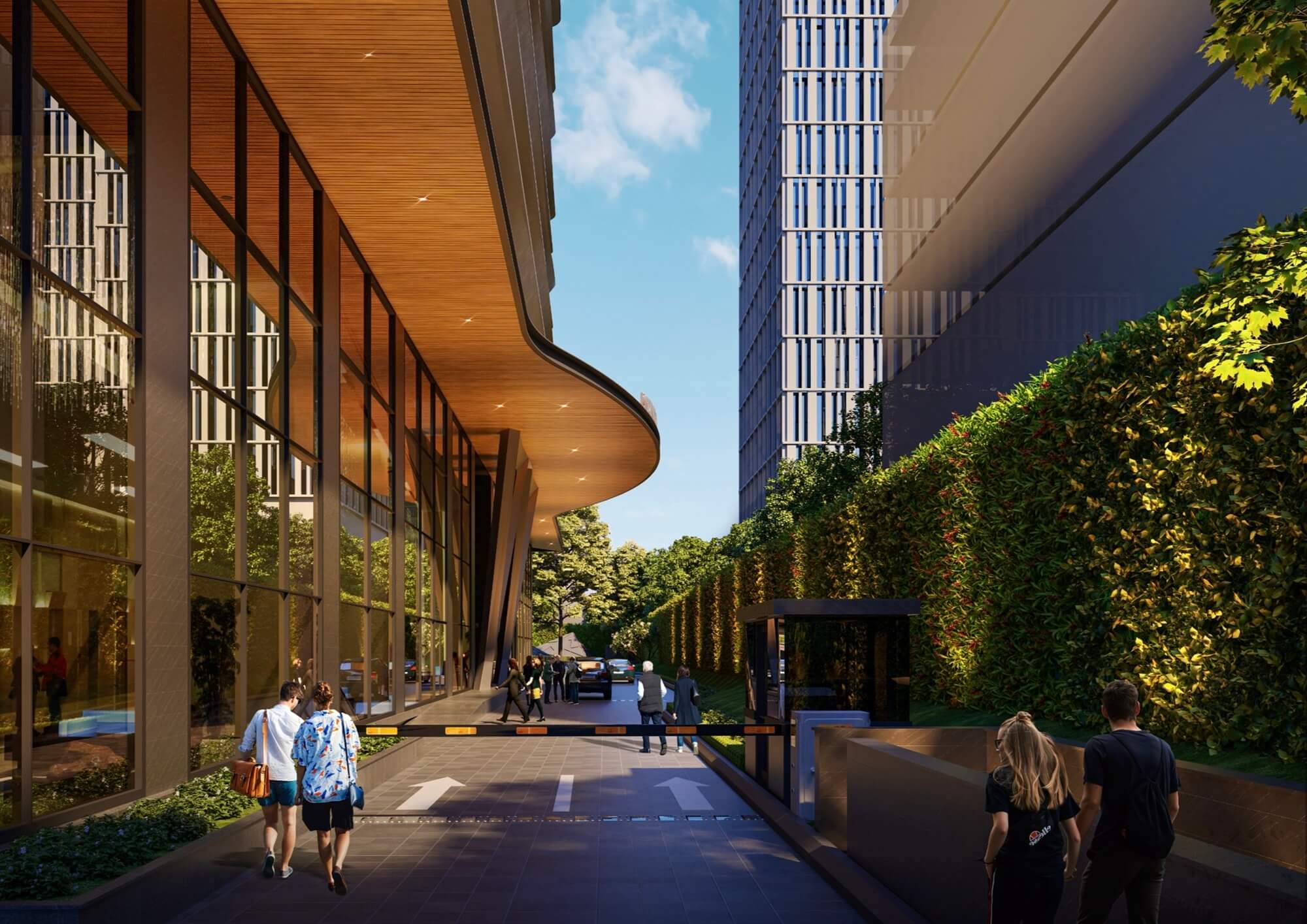 tiện ích dự án grand era residence phạm hùng