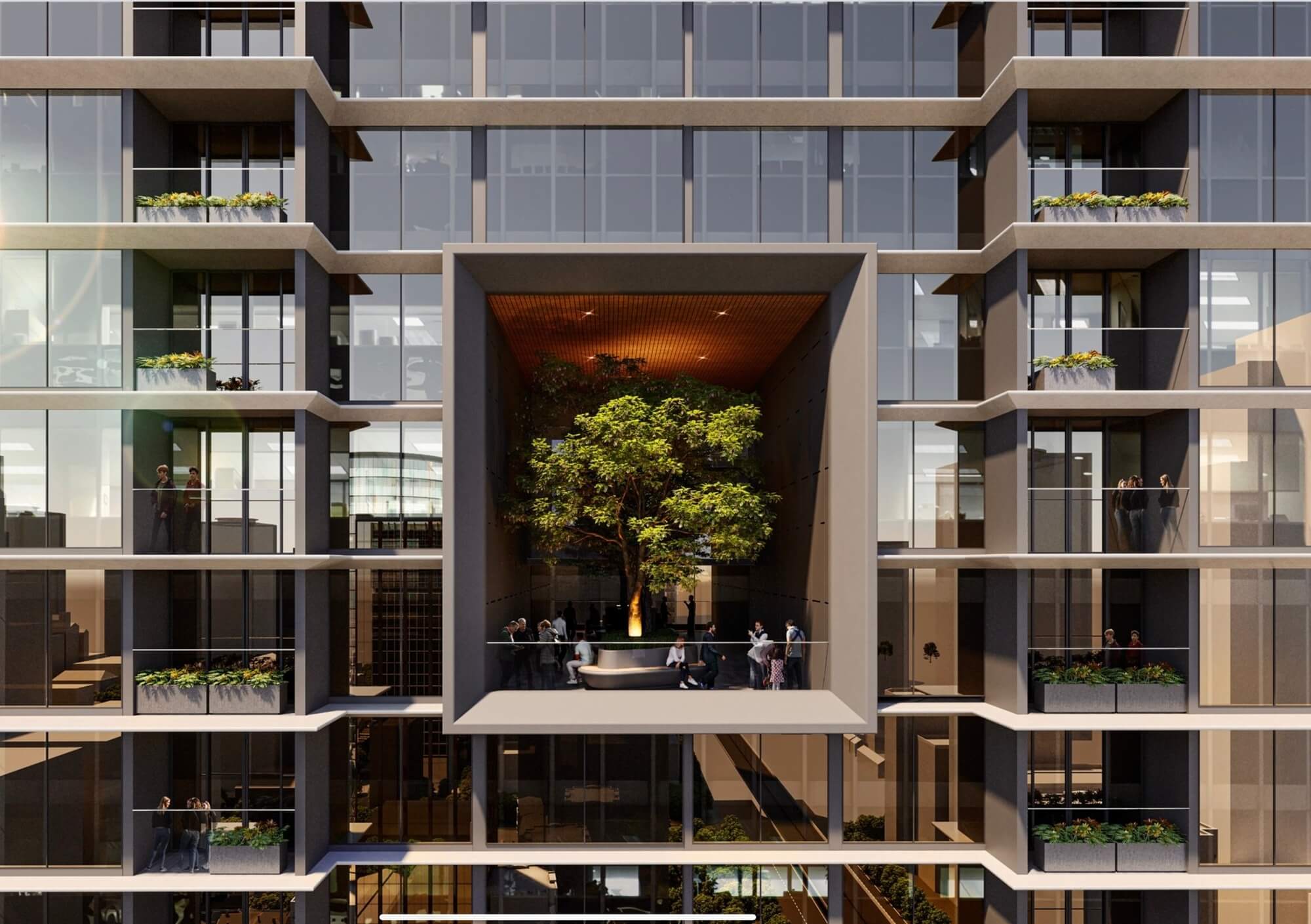 tiện ích dự án grand era residence phạm hùng