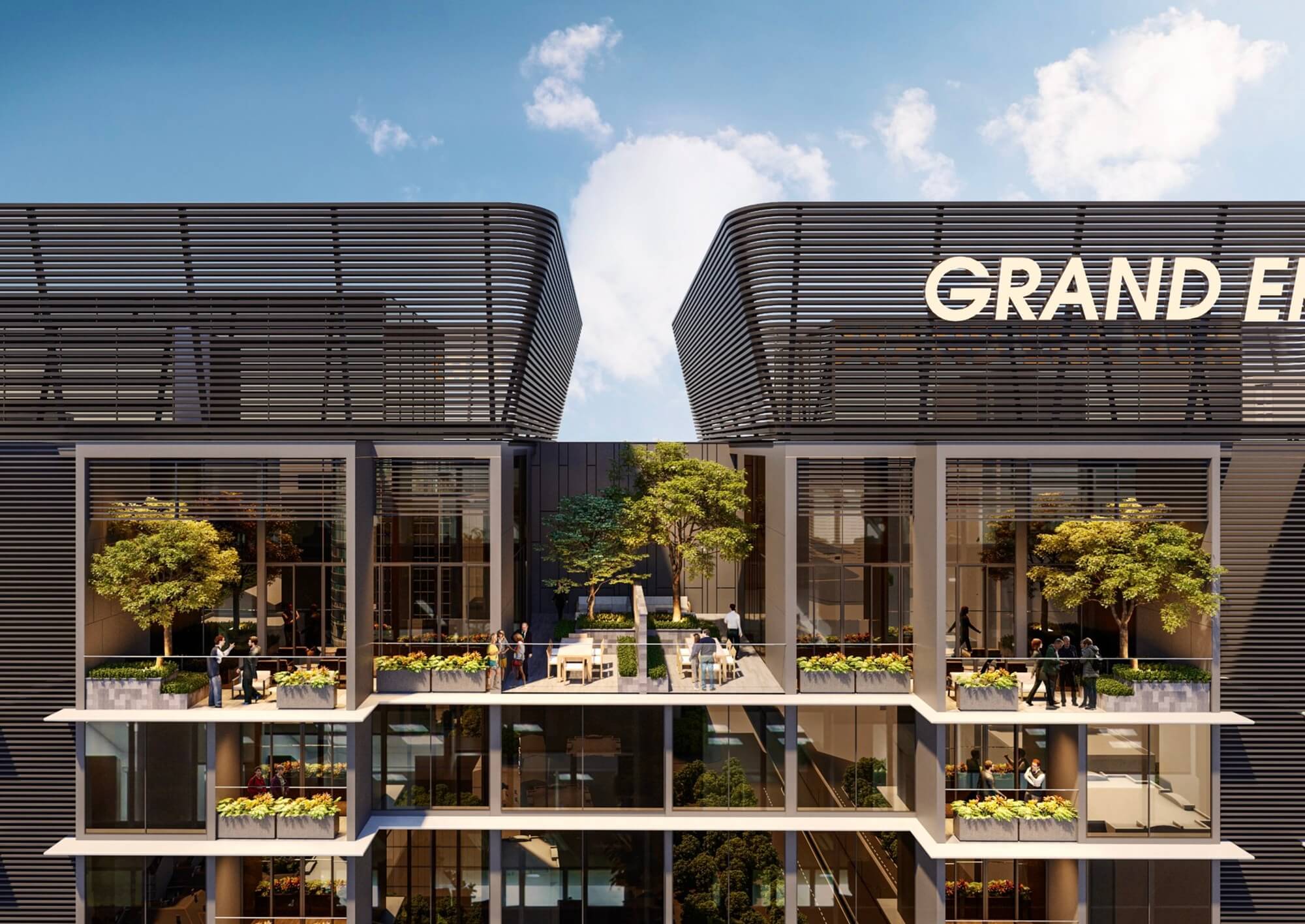 tiện ích dự án grand era residence phạm hùng