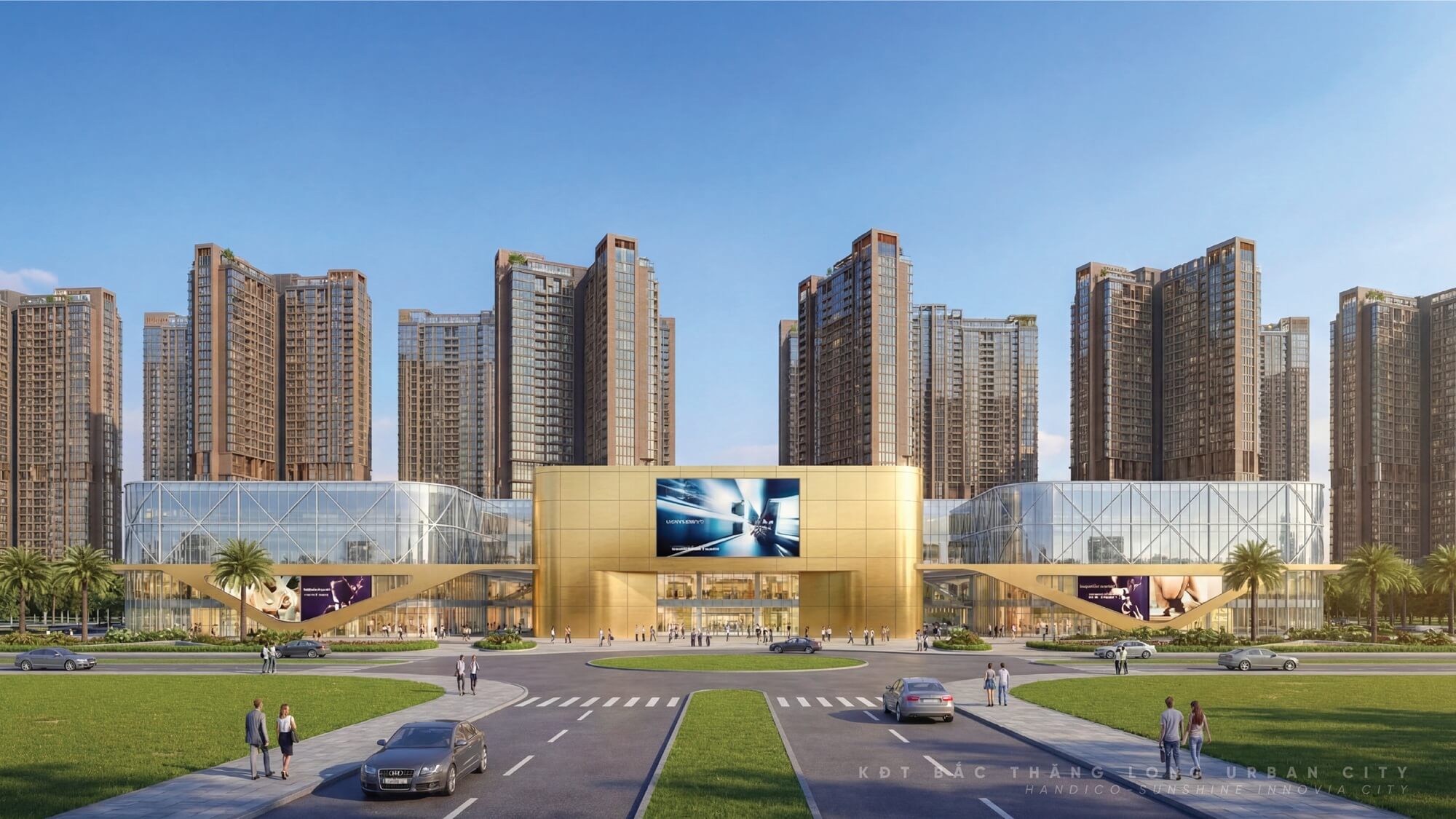 tiện ích dự án handico sunshine metropolis city mê linh hà nội