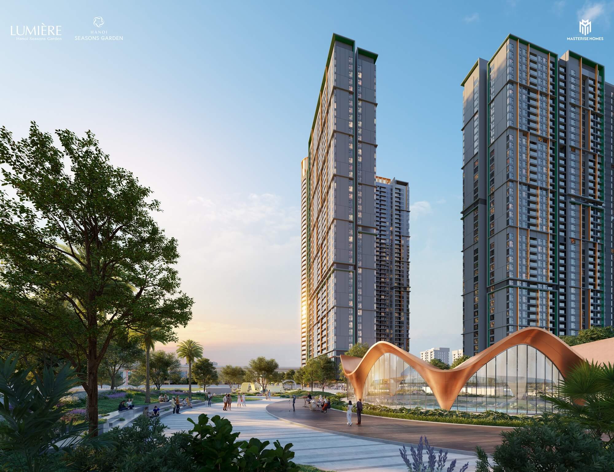 tiện ích dự án hanoi seasons garden nguyễn trãi