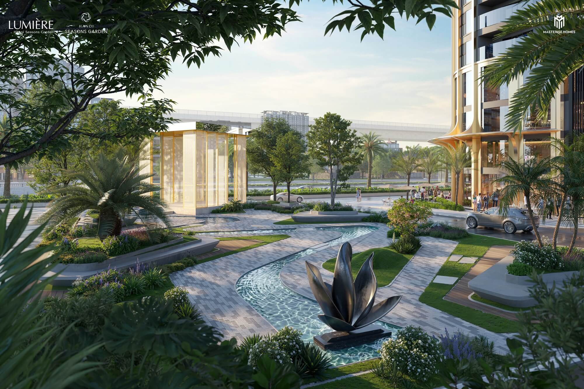 tiện ích dự án hanoi seasons garden nguyễn trãi