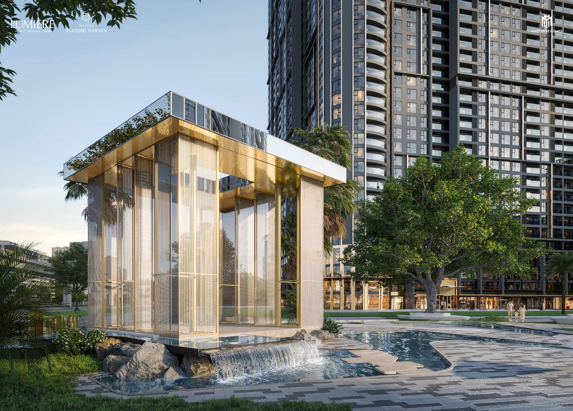 tiện ích dự án hanoi seasons garden nguyễn trãi