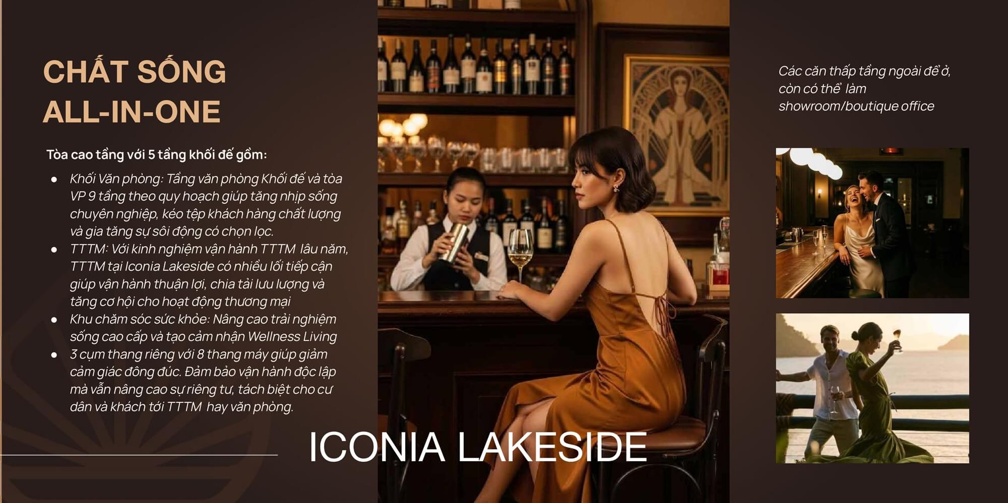 tiện ích dự án iconia lakeside tố hữu hà nội