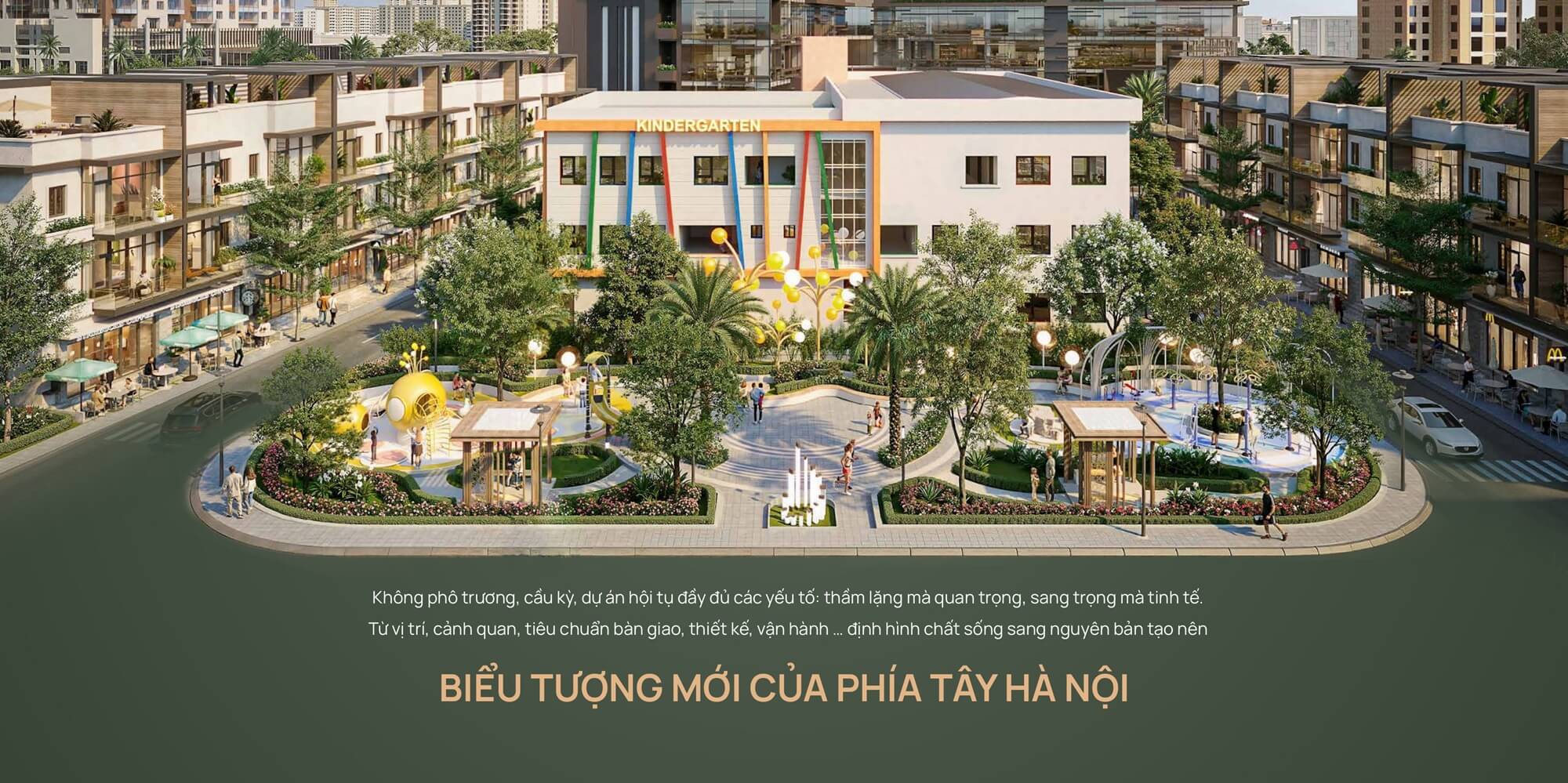 tiện ích dự án iconia lakeside tố hữu hà nội