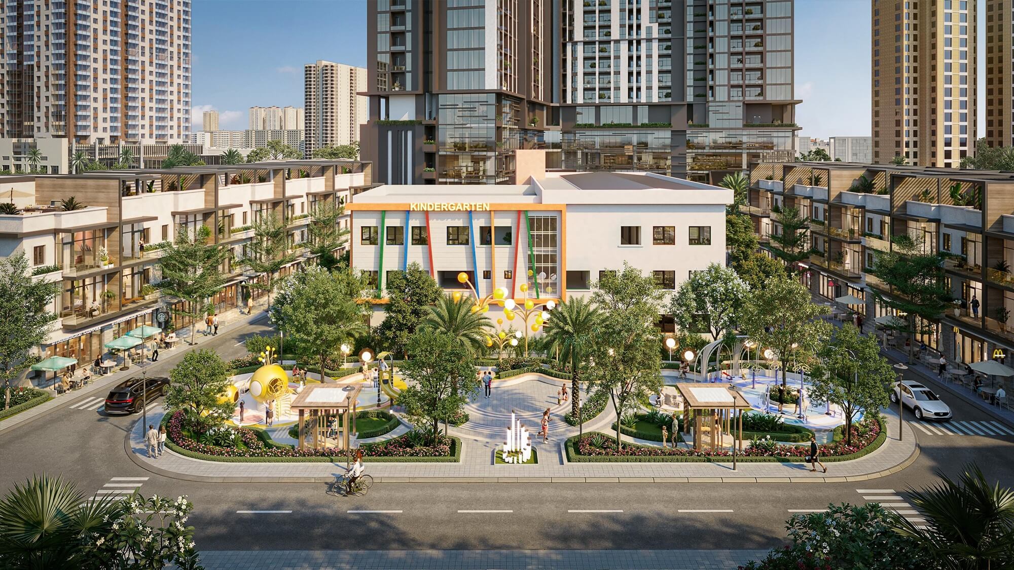 tiện ích dự án iconia lakeside 54 tố hữu