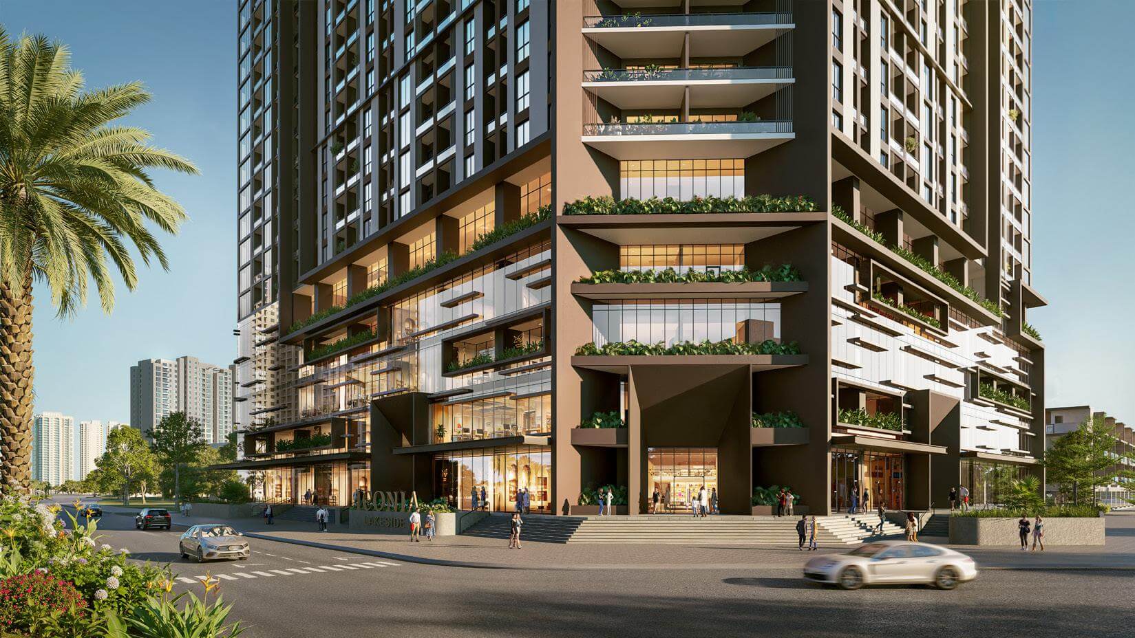 tiện ích dự án iconia lakeside 54 tố hữu