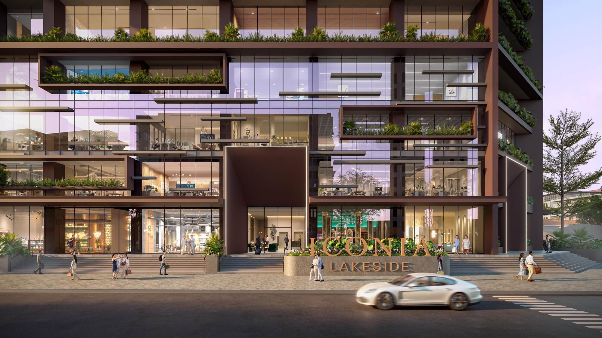 tiện ích dự án iconia lakeside 54 tố hữu