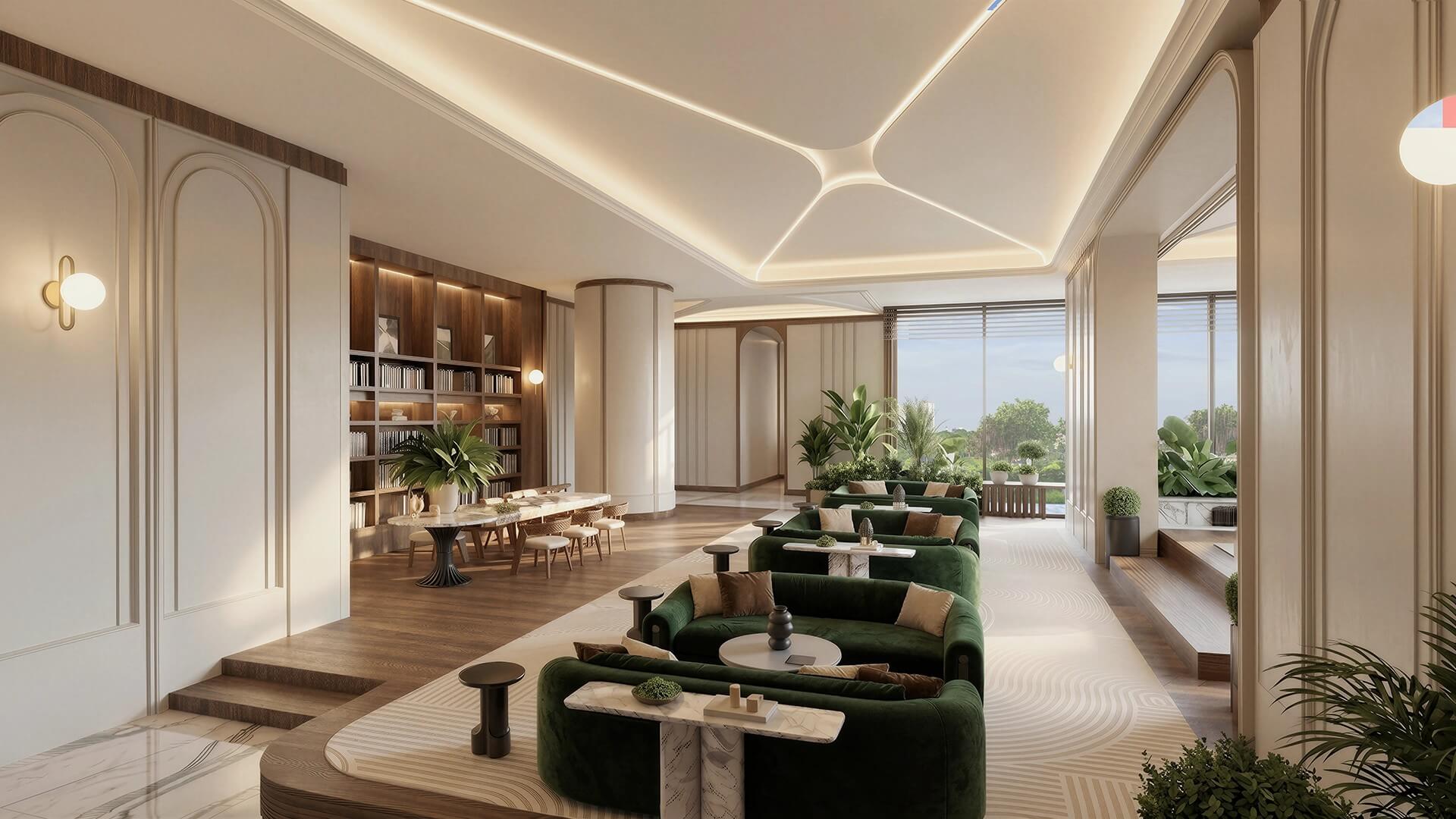 tiện ích dự án le parc place @parkcity hanoi
