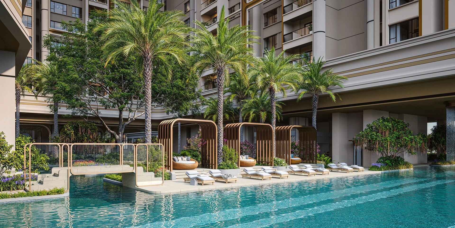tiện ích dự án le parc place @parkcity hanoi