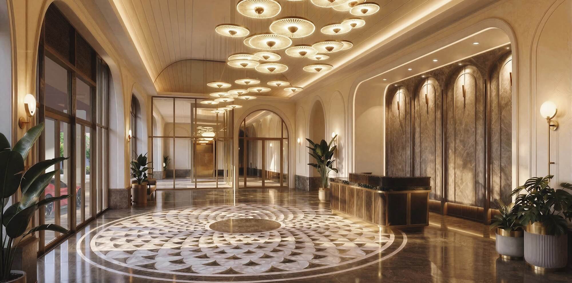 tiện ích dự án le parc place @parkcity hanoi