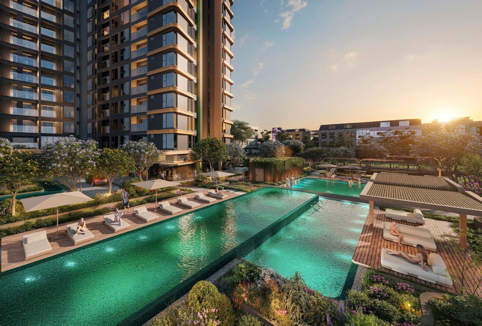 tiện ích dự án lumiere essence peak cổ loa