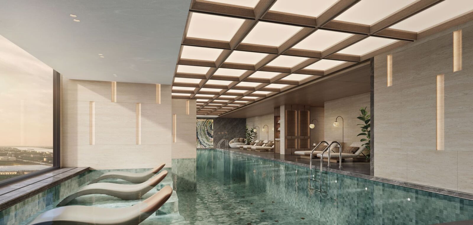 tiện ích dự án lumiere essence peak cổ loa