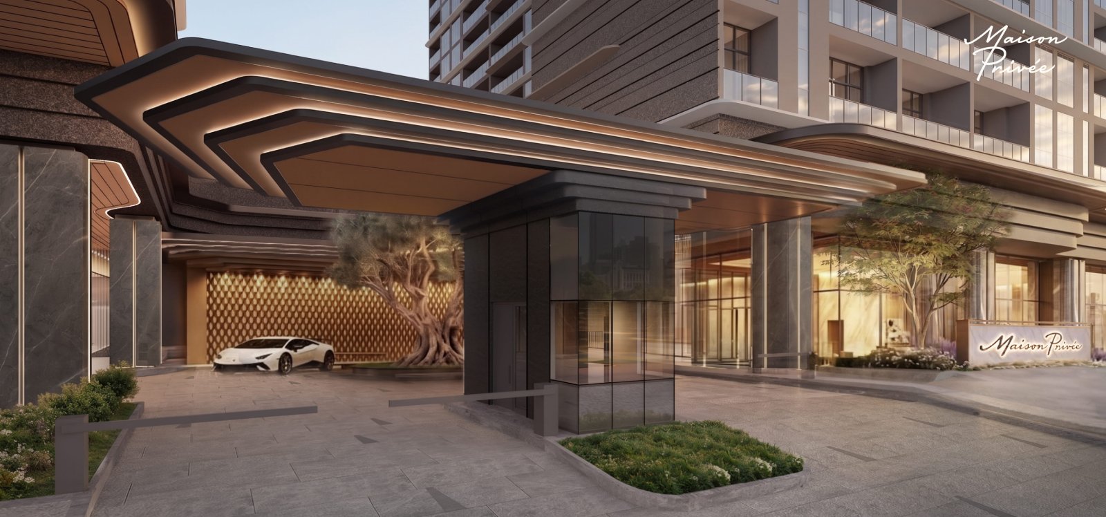 tiện ích dự án maison privée ciputra capitaland