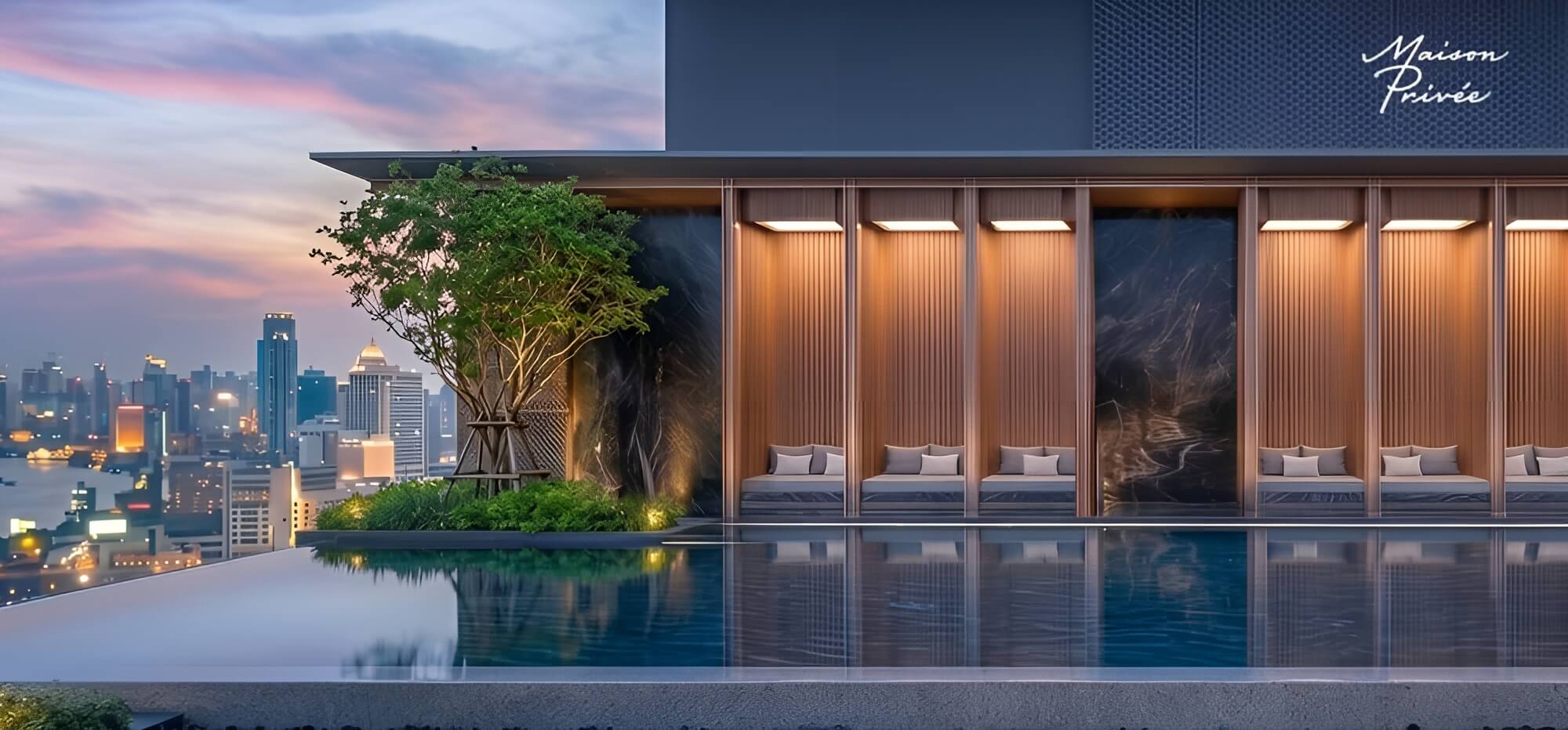 tiện ích dự án maison privée ciputra capitaland