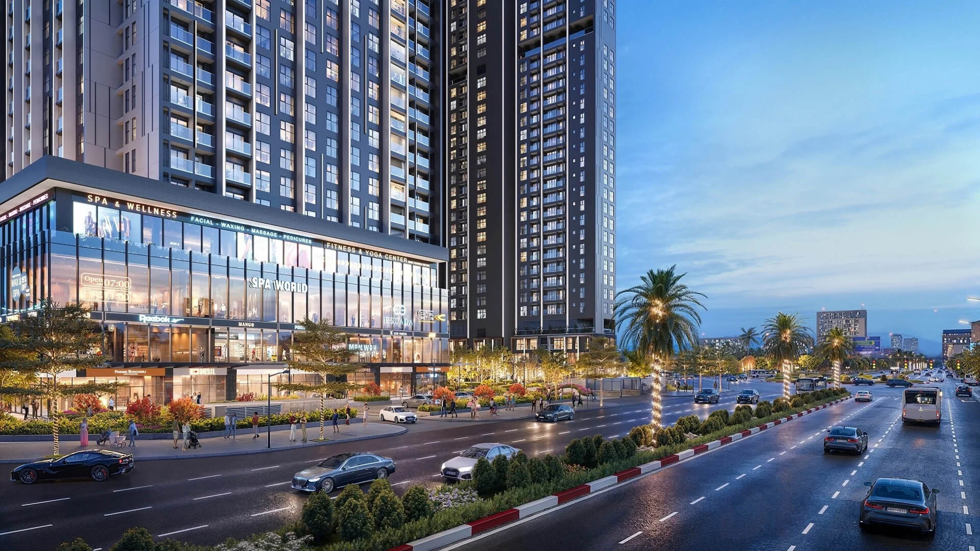tiện ích dự án mandarin garden 3 yên sở hà nội