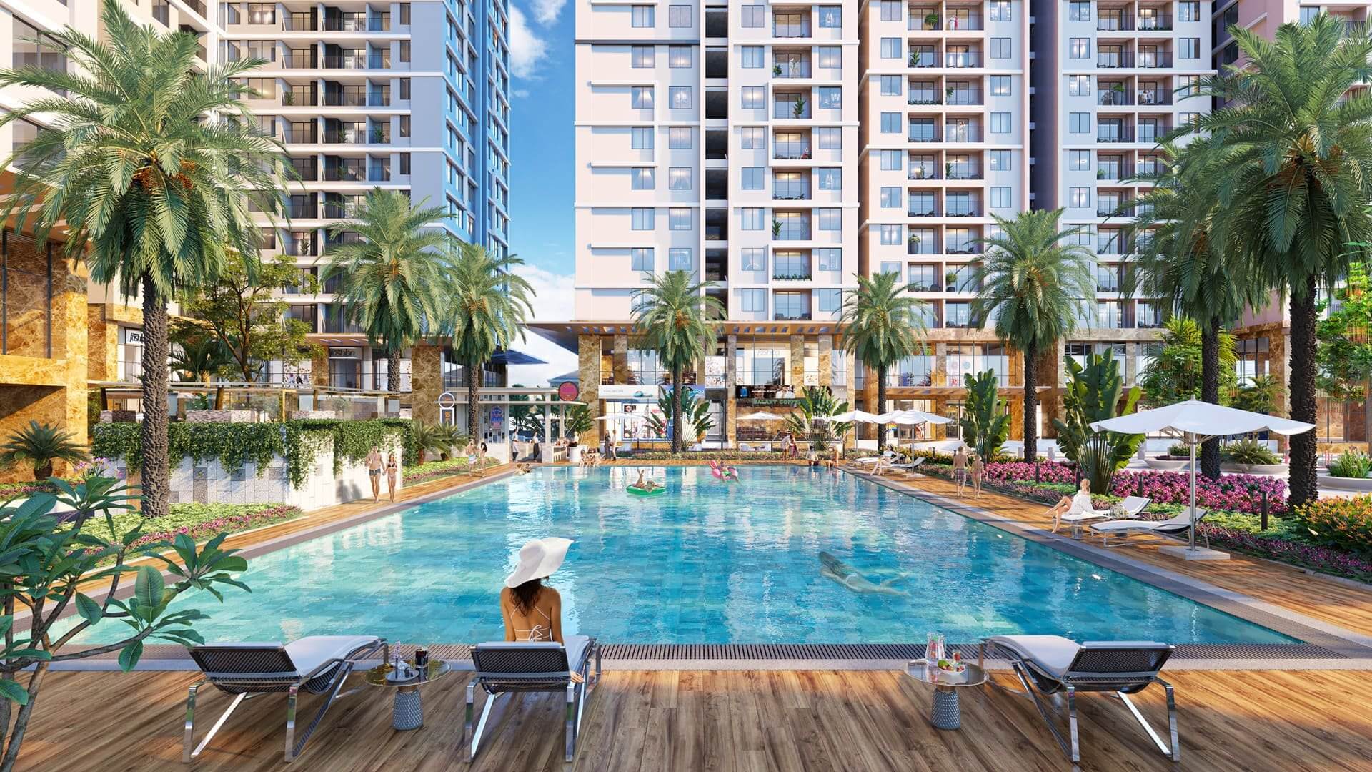 tiện ích dự án mandarin garden 3 yên sở hà nội