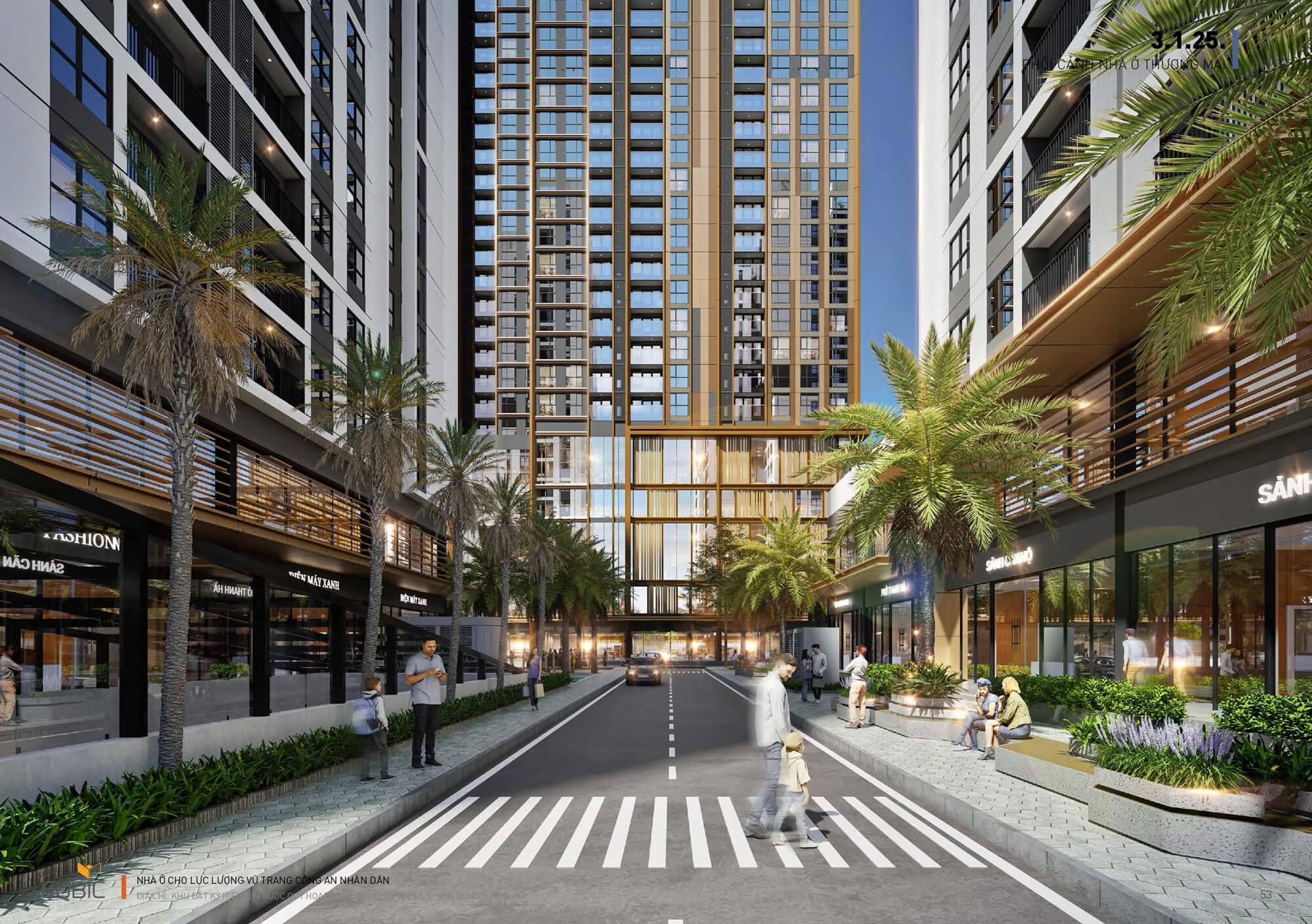 tiện ích dự án metro tower an khánh sơn đồng
