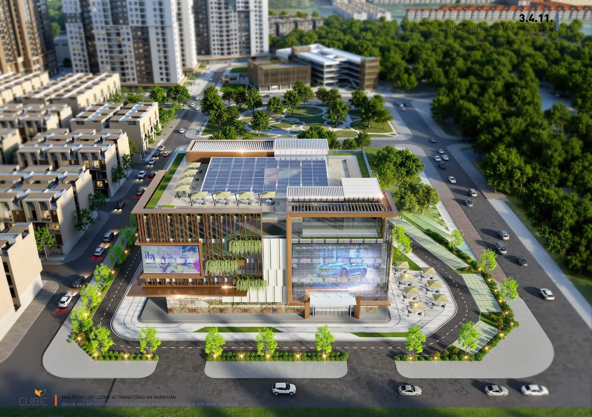 tiện ích dự án metro tower an khánh sơn đồng