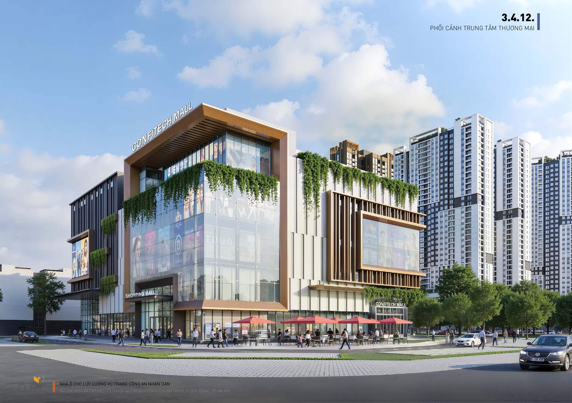 tiện ích dự án metro tower an khánh sơn đồng