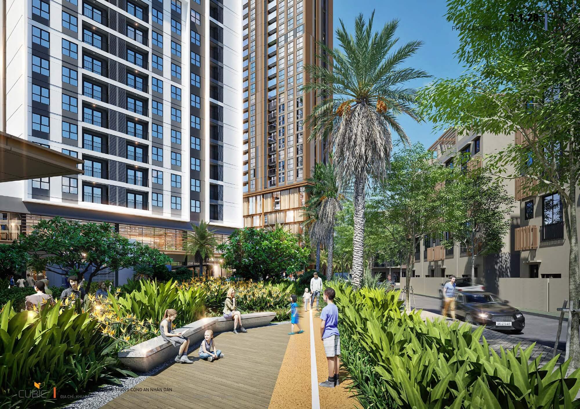tiện ích dự án metro tower an khánh sơn đồng