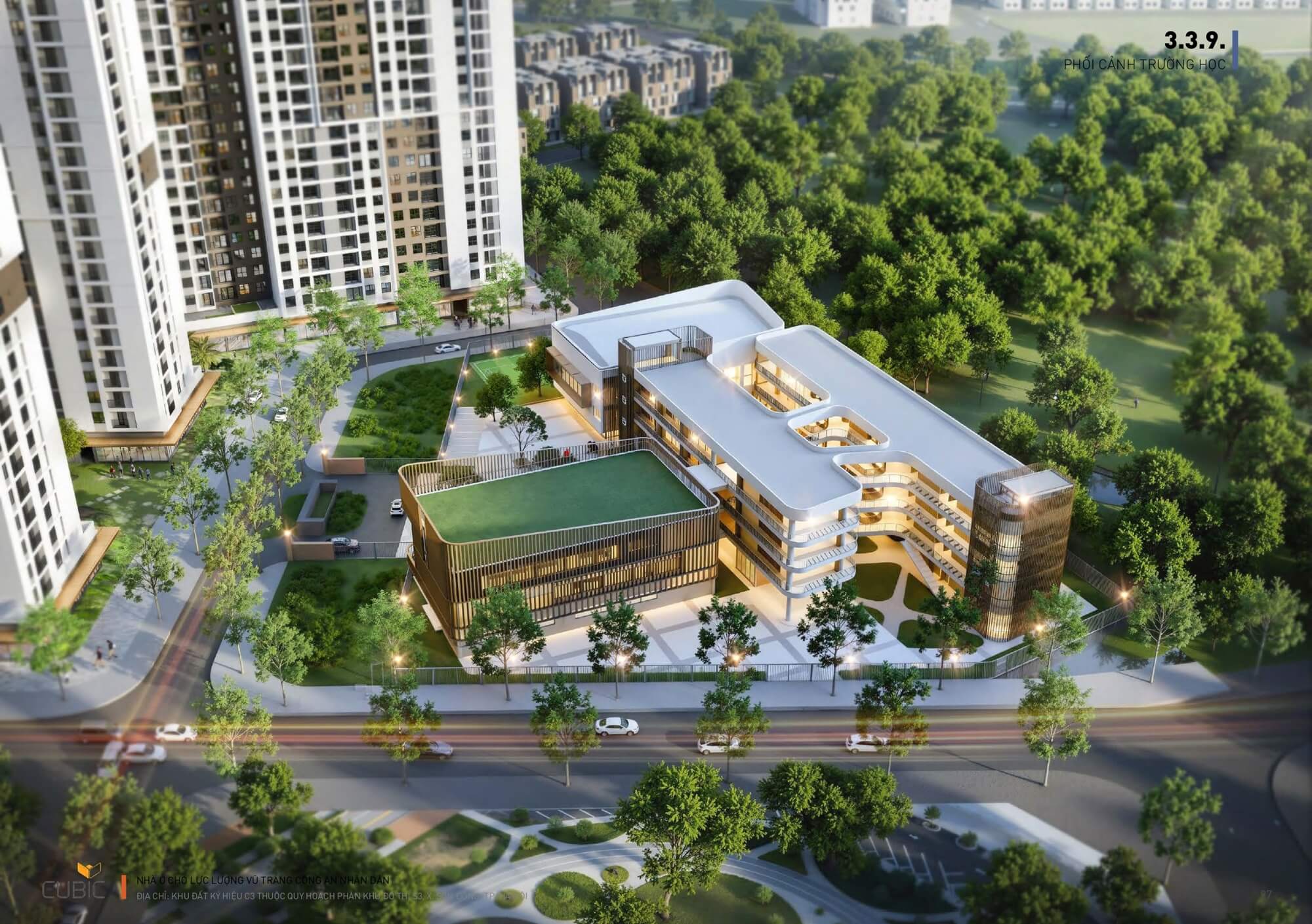 tiện ích dự án metro tower an khánh sơn đồng