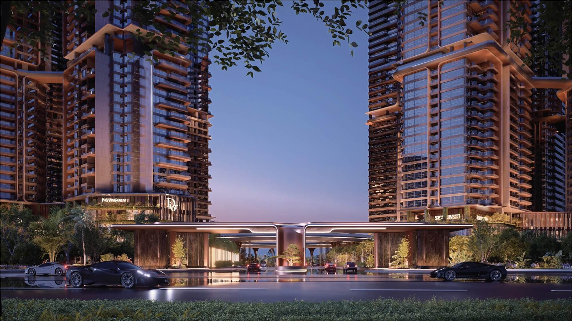 tiện ích dự án noble west lake ha noi