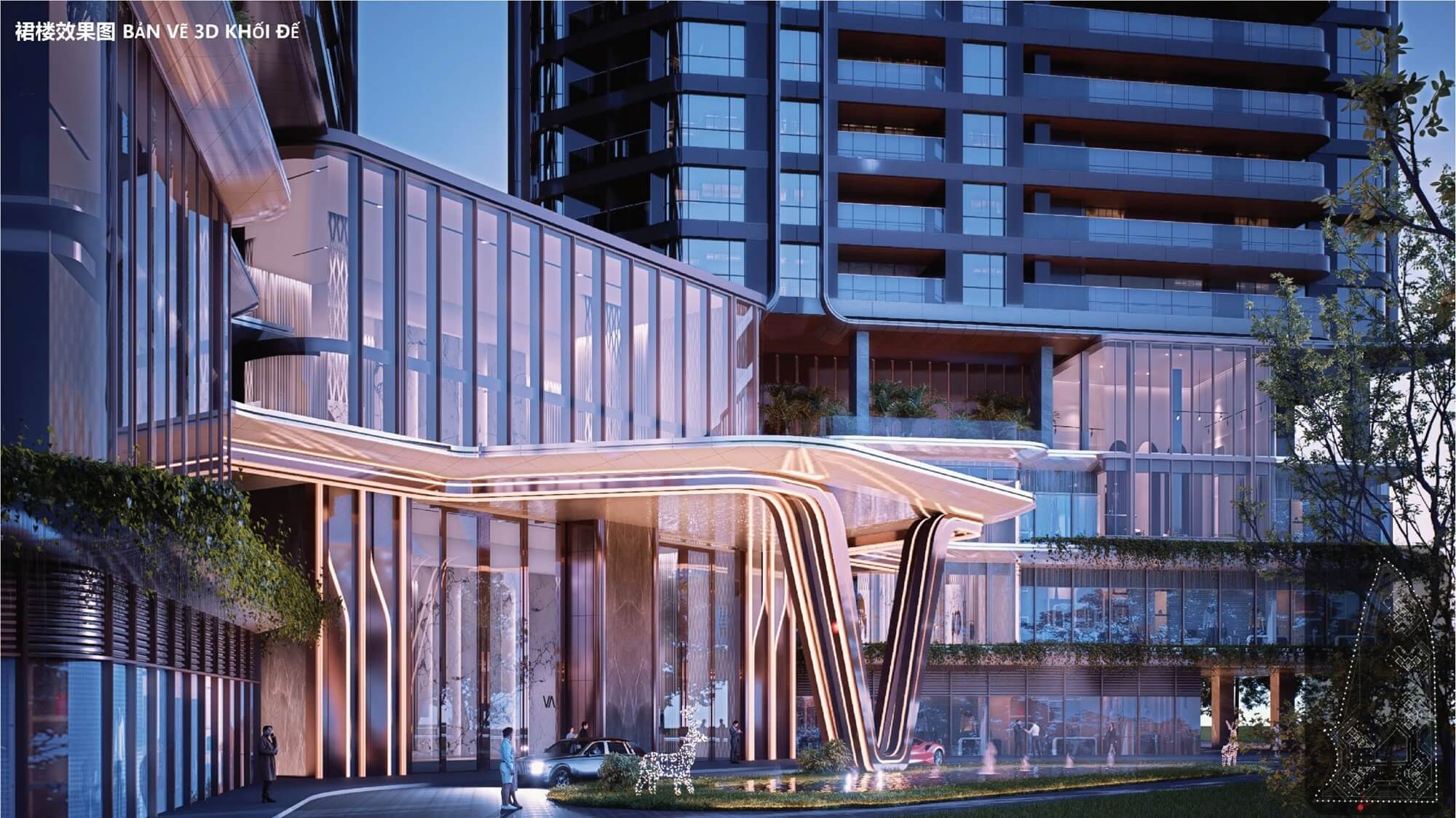 tiện ích dự án noble west lake ha noi