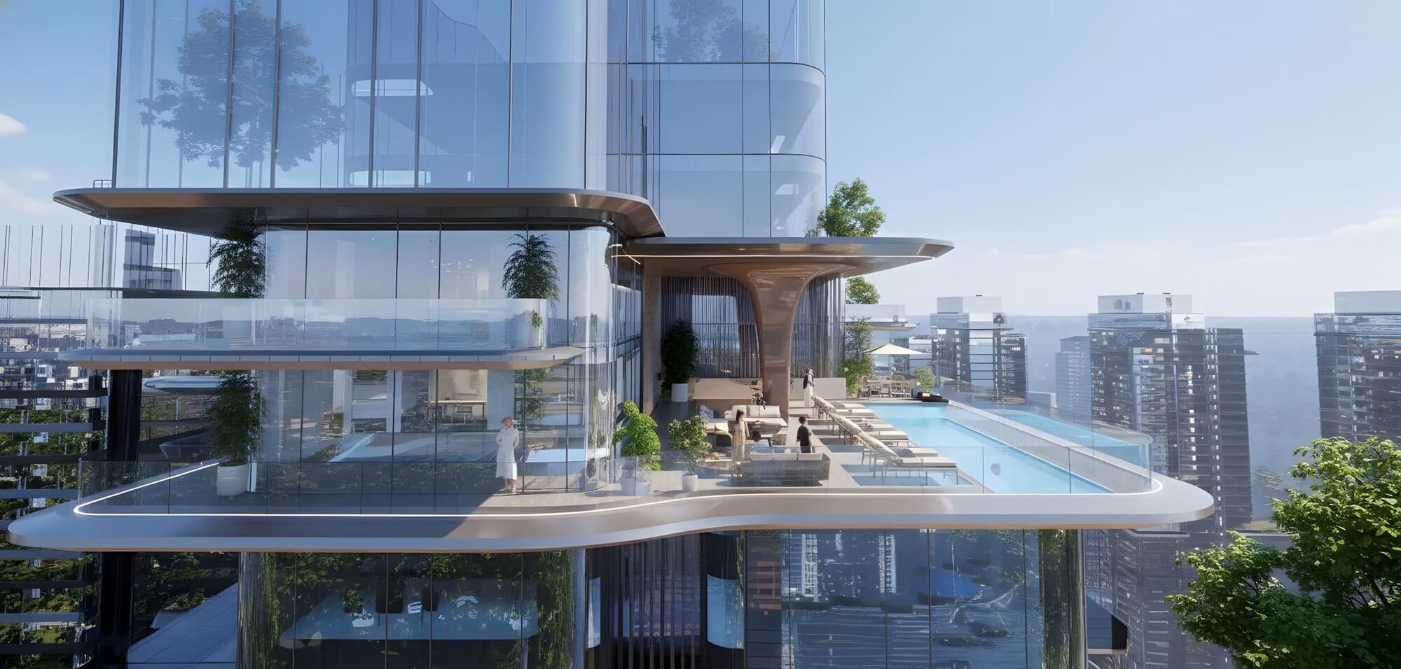 tiện ích dự án noble west lake ha noi