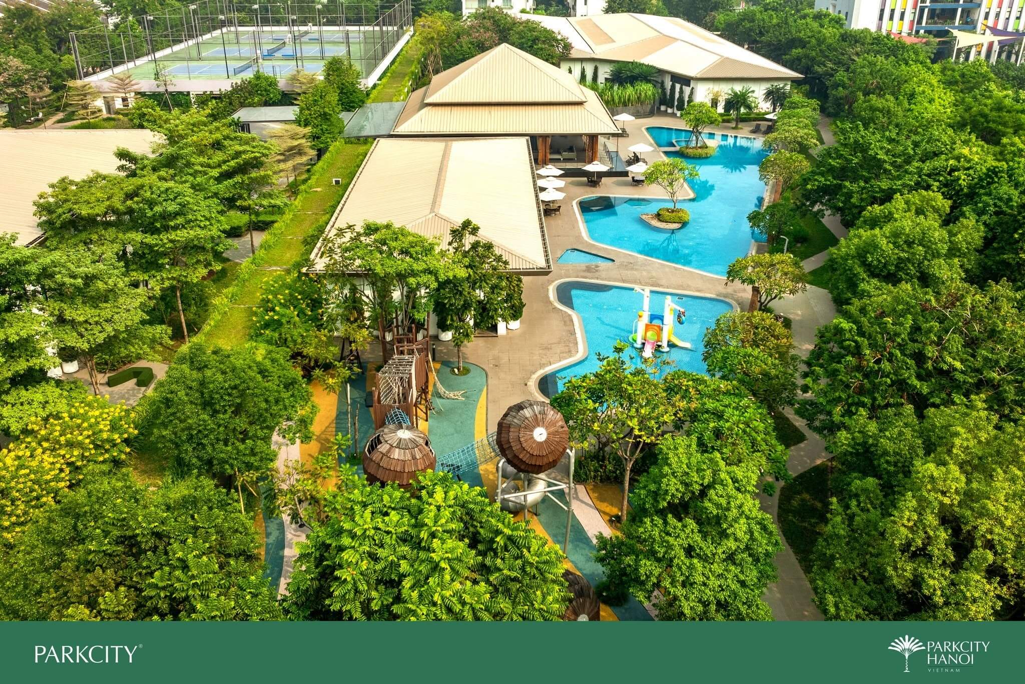tiện ích dự án parkcity hanoi