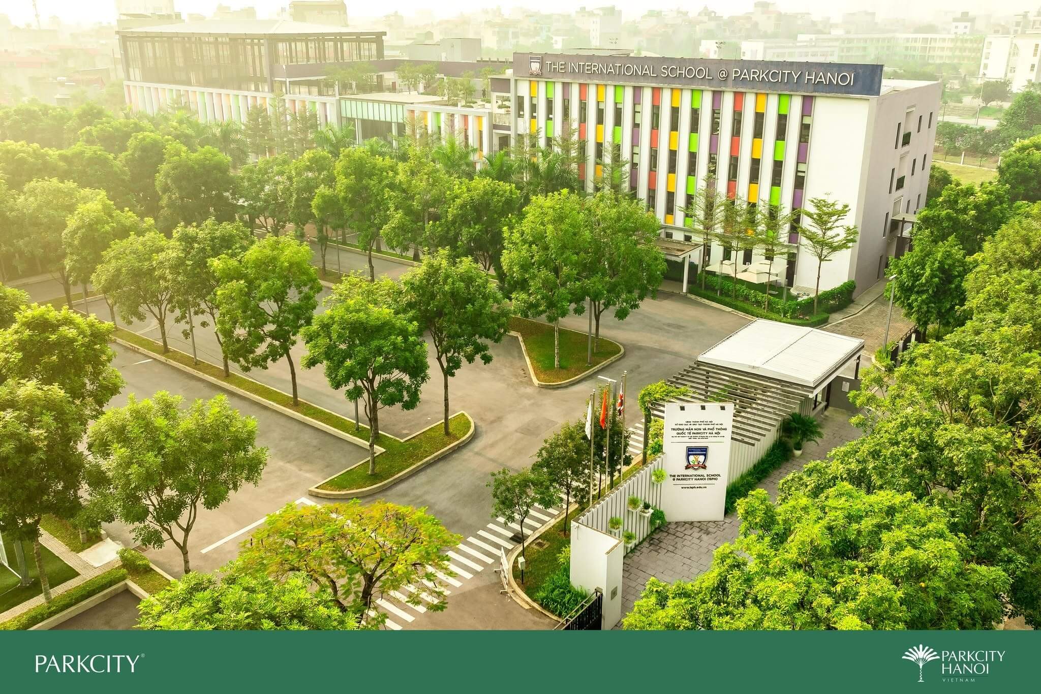 tiện ích dự án parkcity hanoi