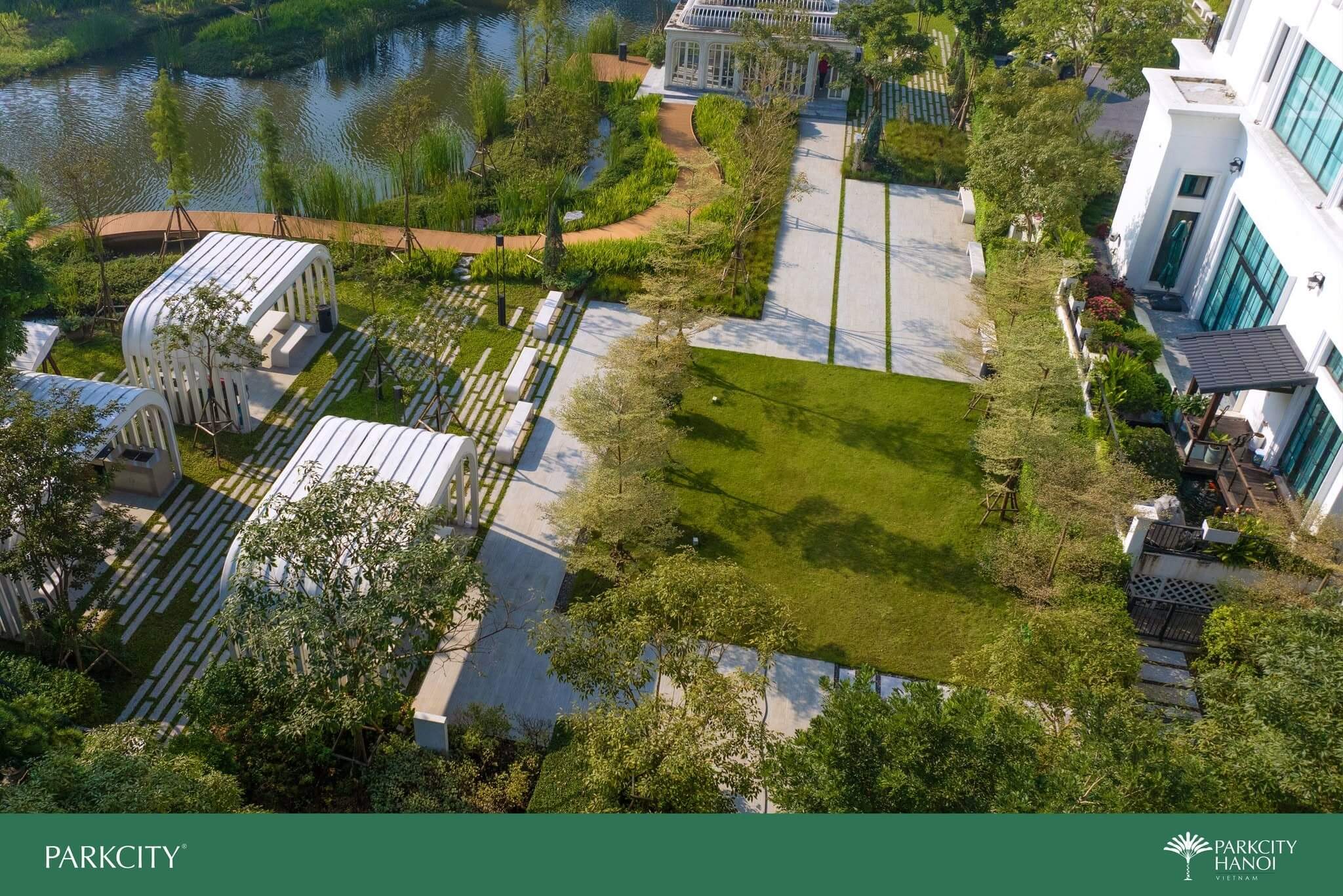 tiện ích dự án parkcity hanoi