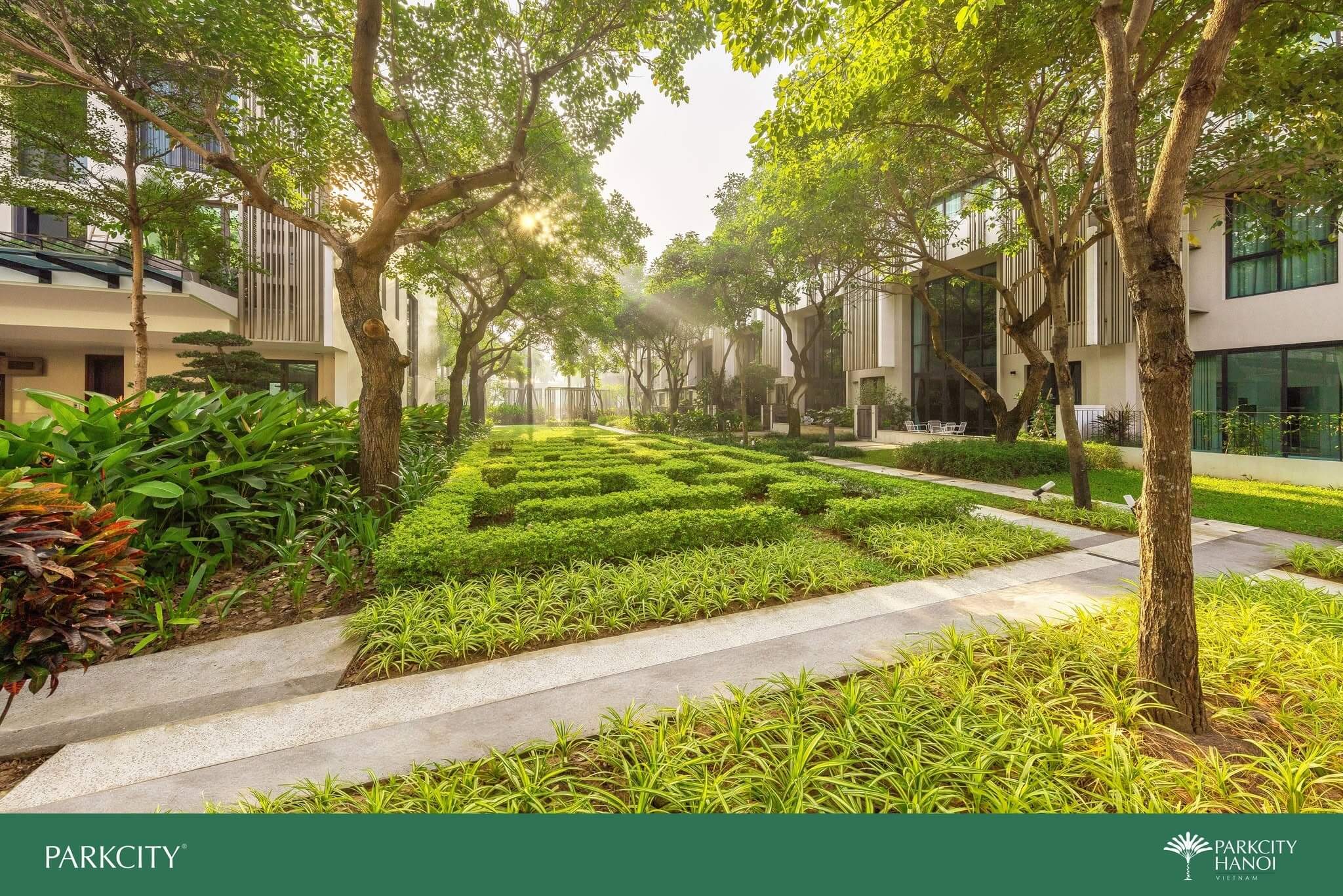 tiện ích dự án parkcity hanoi