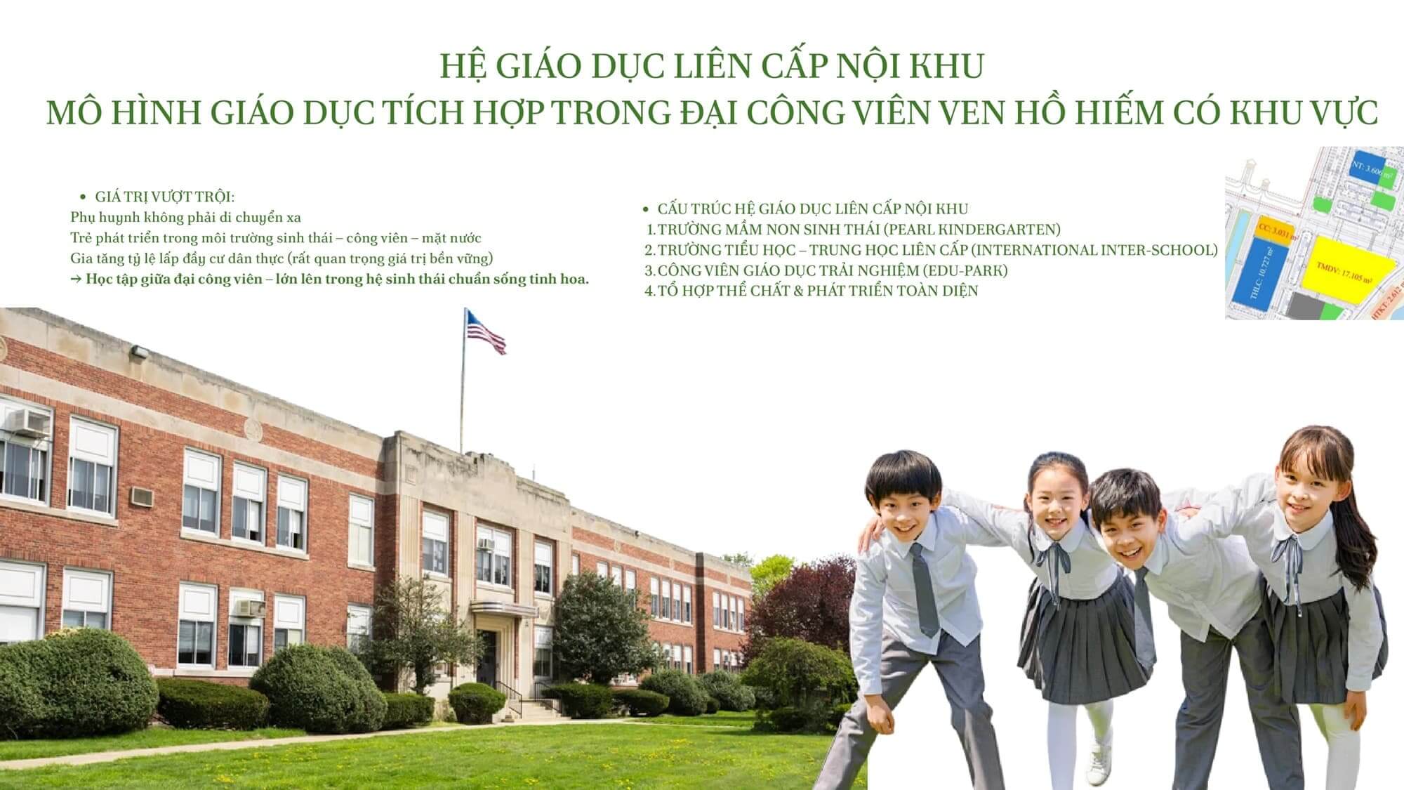tiện ích dự án pearl rivera hà nội