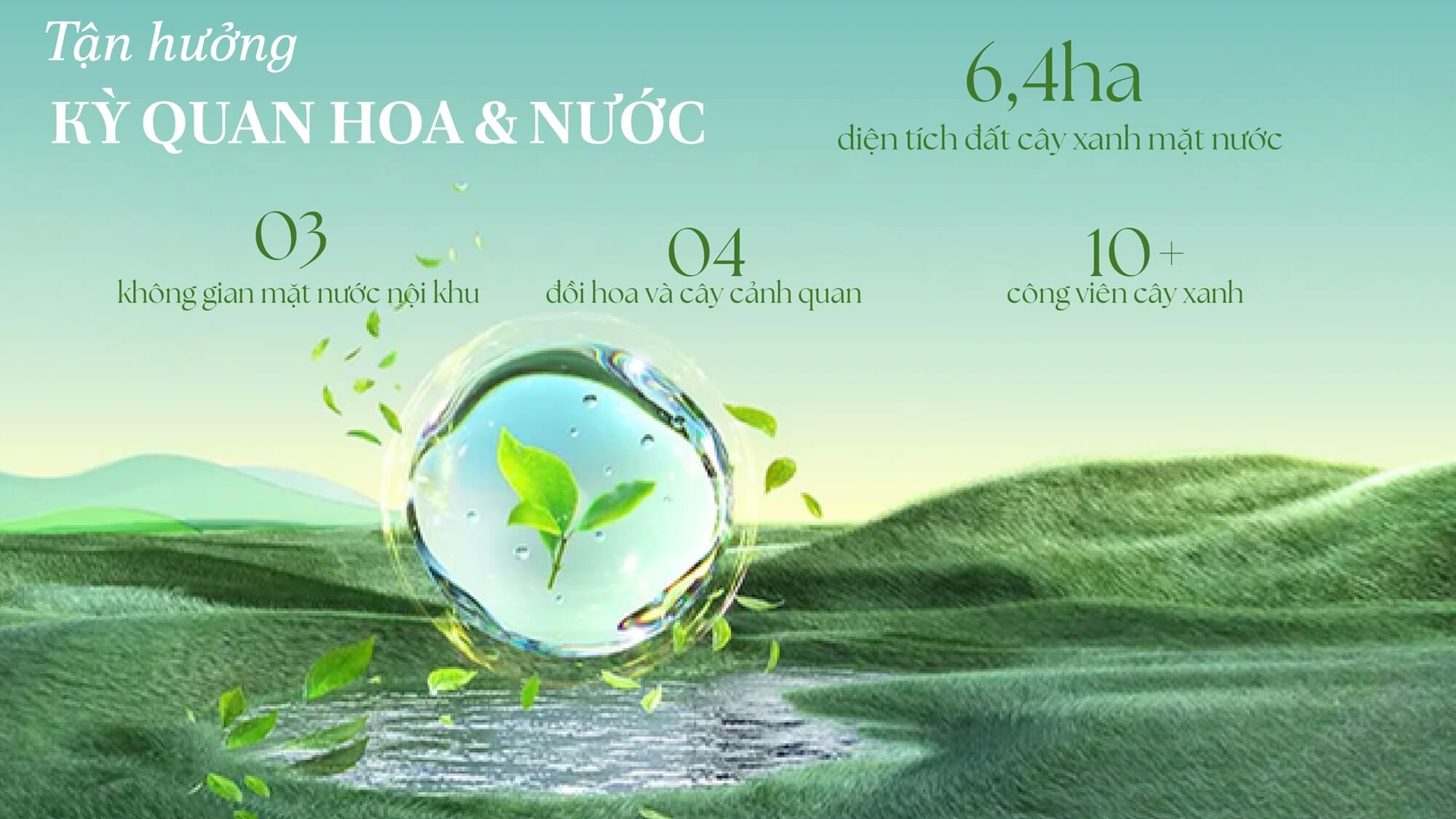 tiện ích dự án pearl rivera hà nội