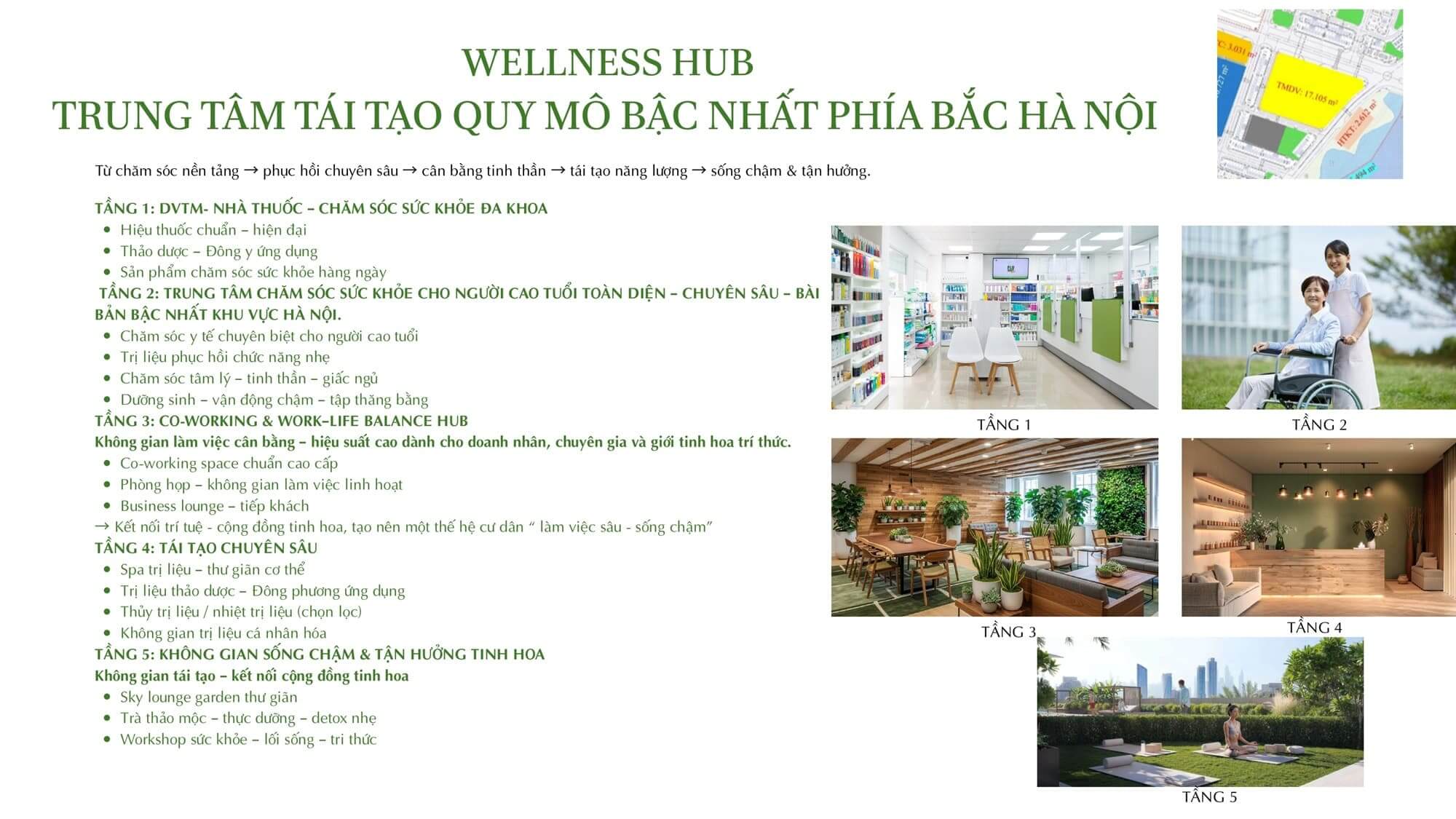 tiện ích dự án pearl rivera hà nội