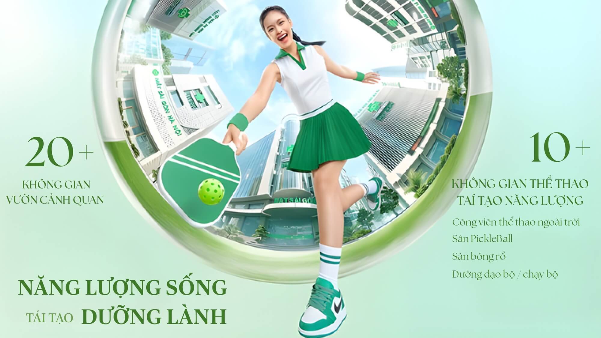 tiện ích dự án pearl rivera hà nội