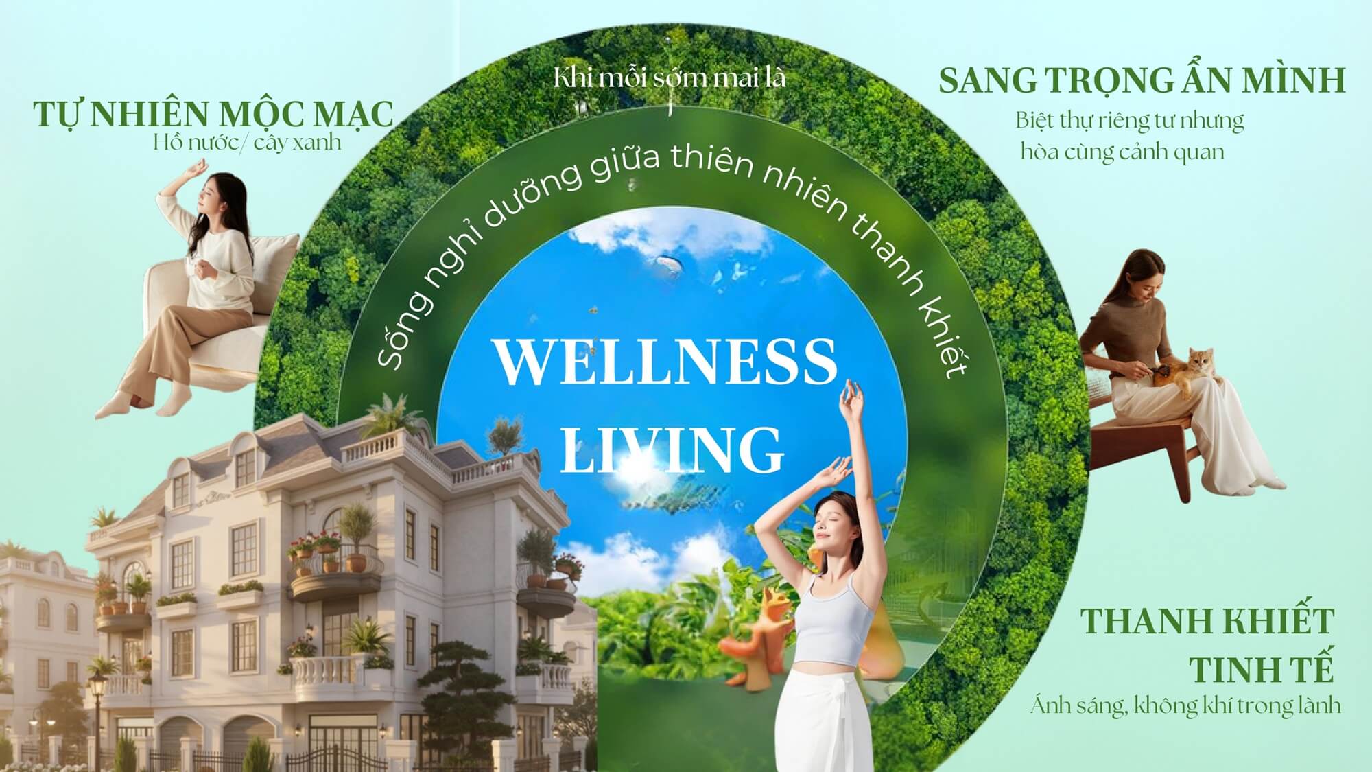 tiện ích dự án pearl rivera hà nội