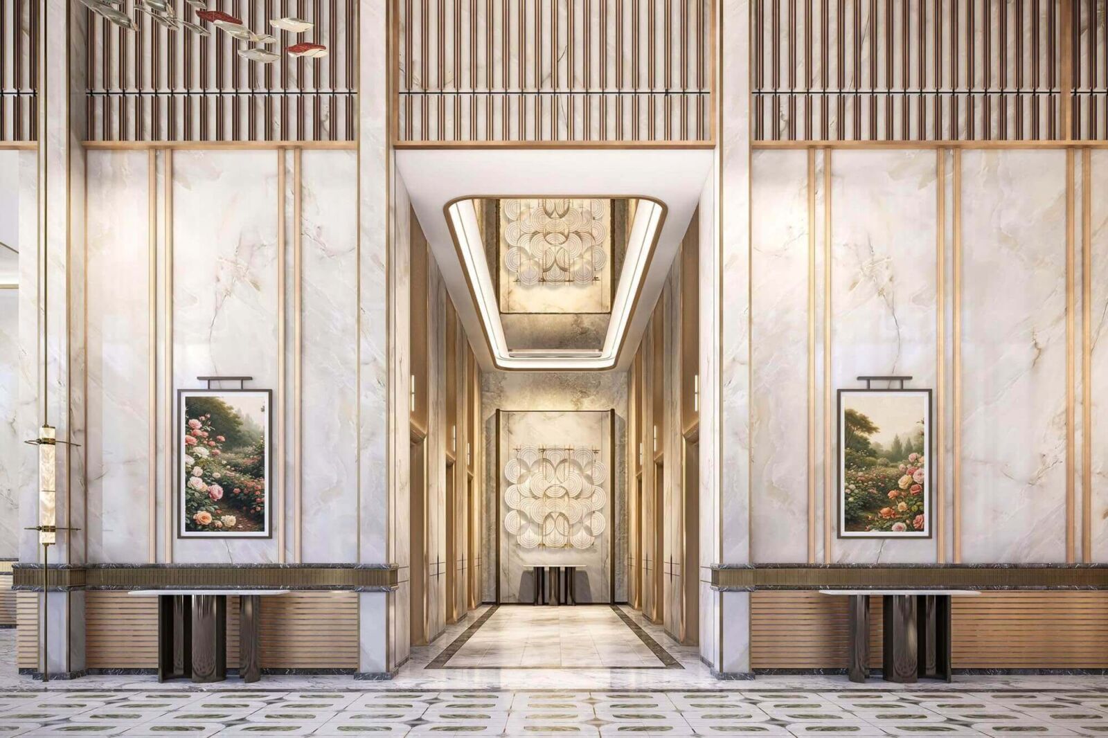 tiện ích dự án rivea residences vĩnh hưng hoàng mai