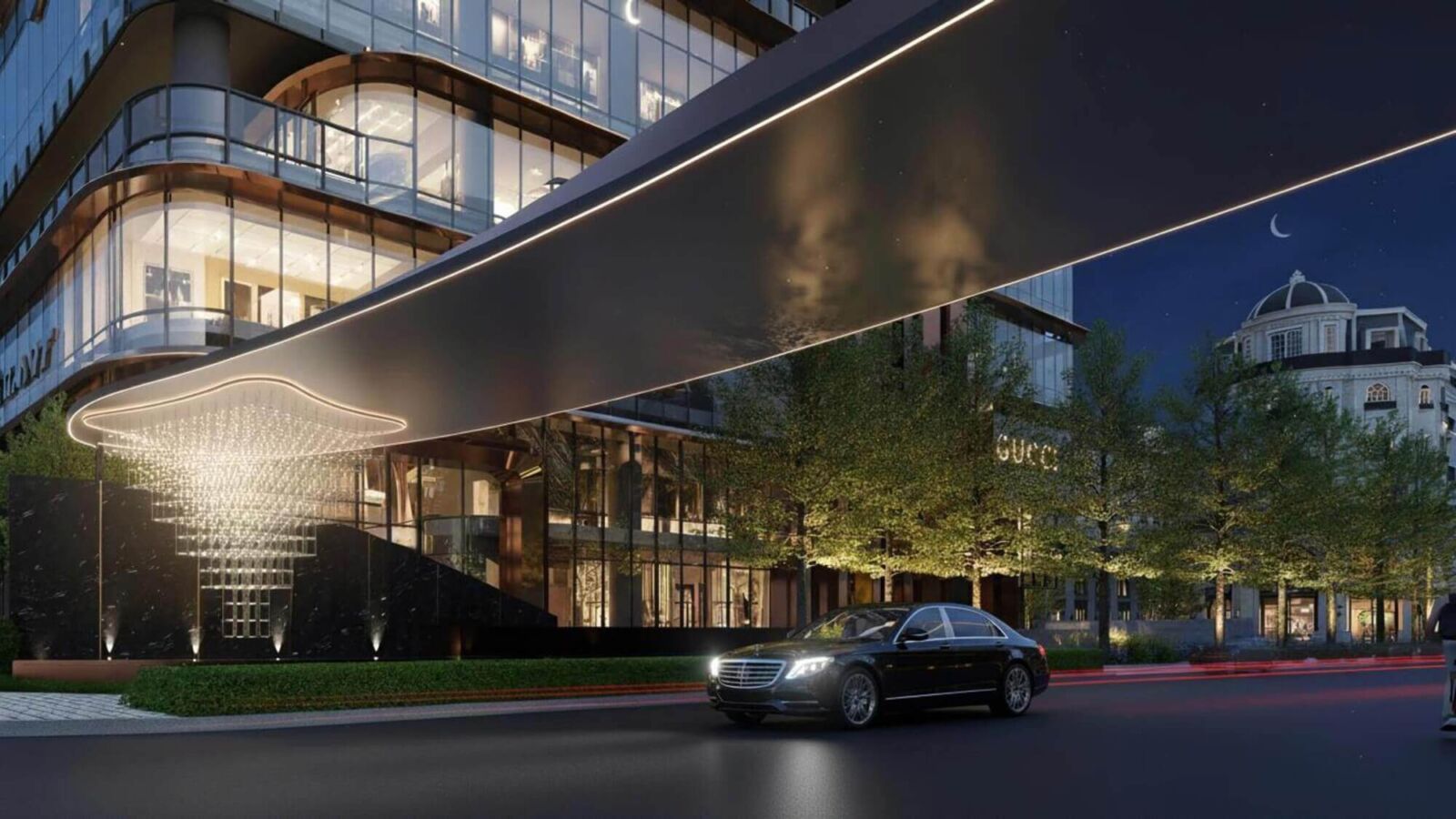 tiện ích dự án rivea residences vĩnh hưng hoàng mai