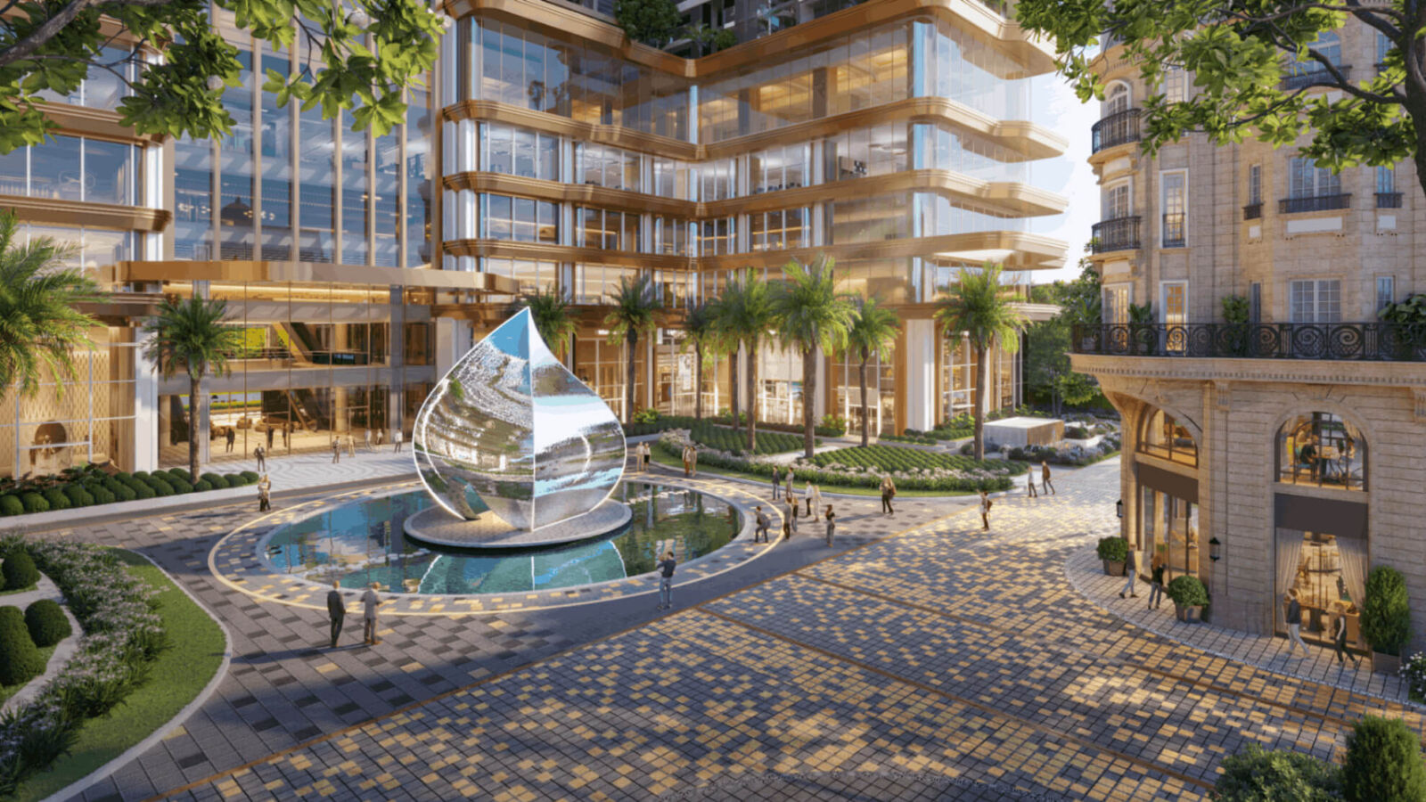 tiện ích dự án rivea residences hà nội